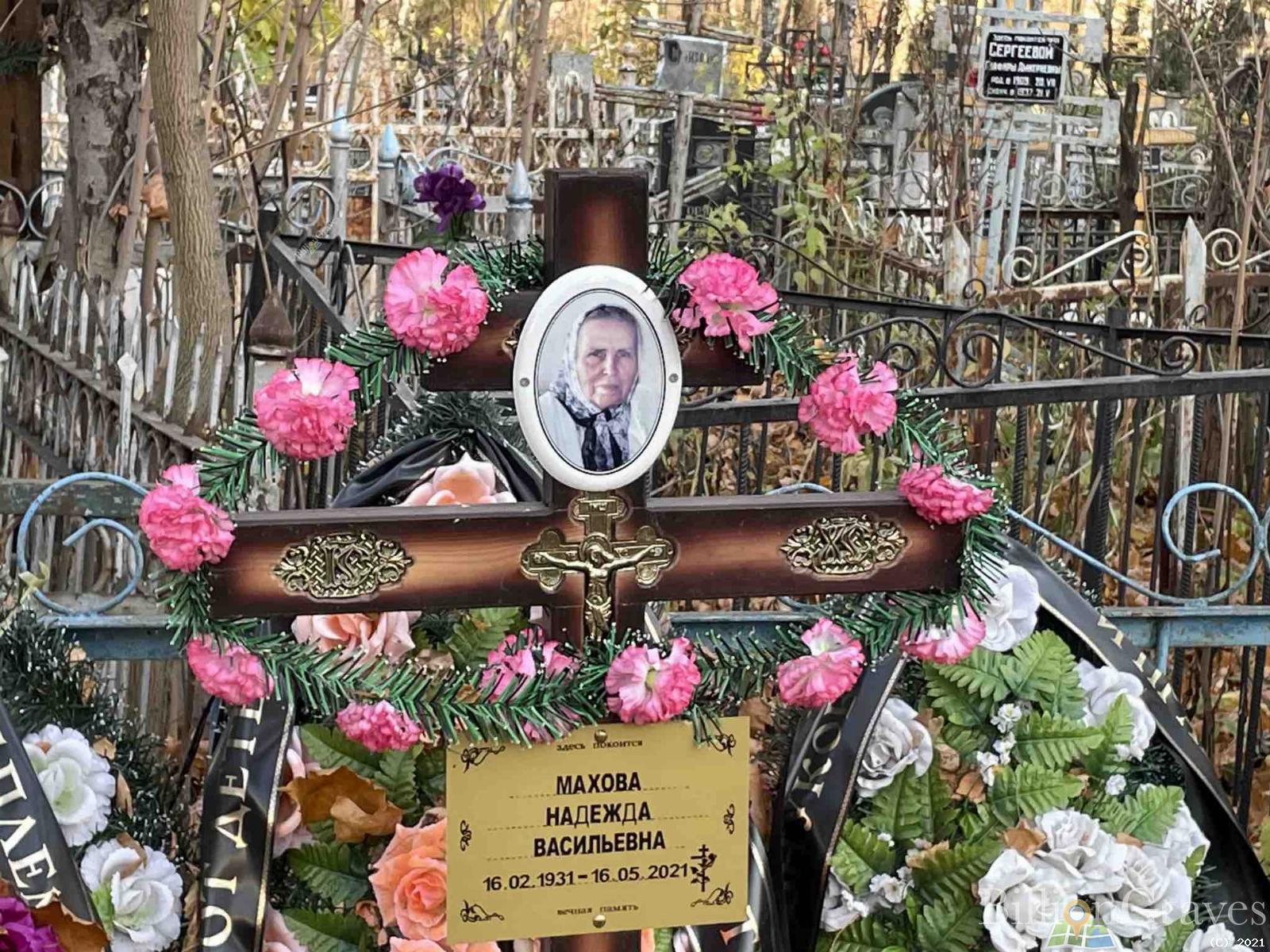 Махова Надежда Васильевна
