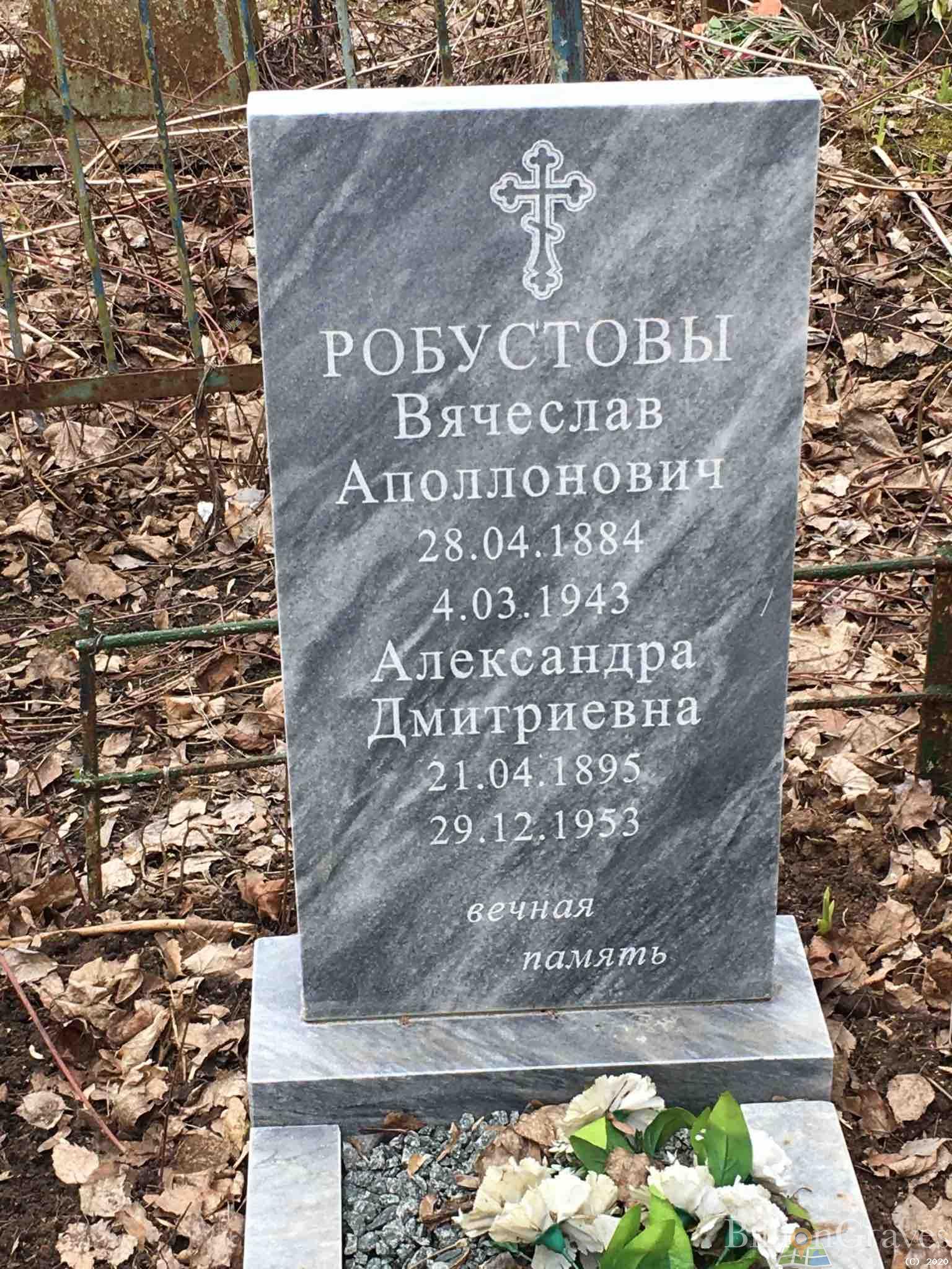 Робустова Александра Дмитриевна