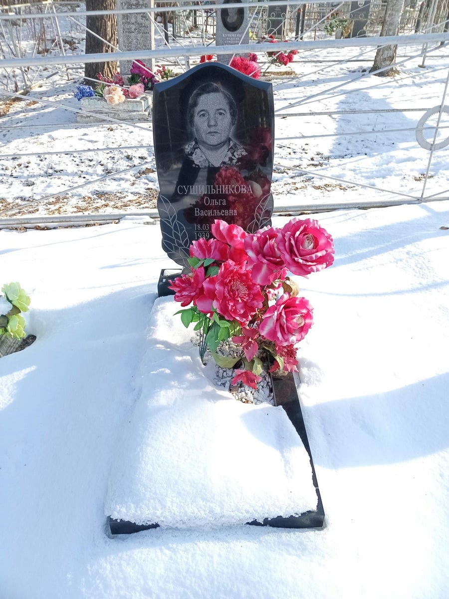Сушильникова Ольга Васильевна