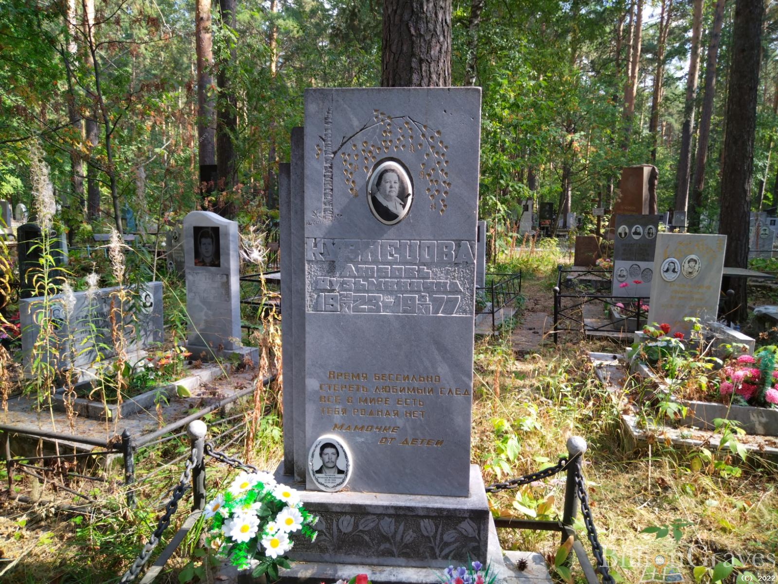Кузнецова Любовь Кузьминична