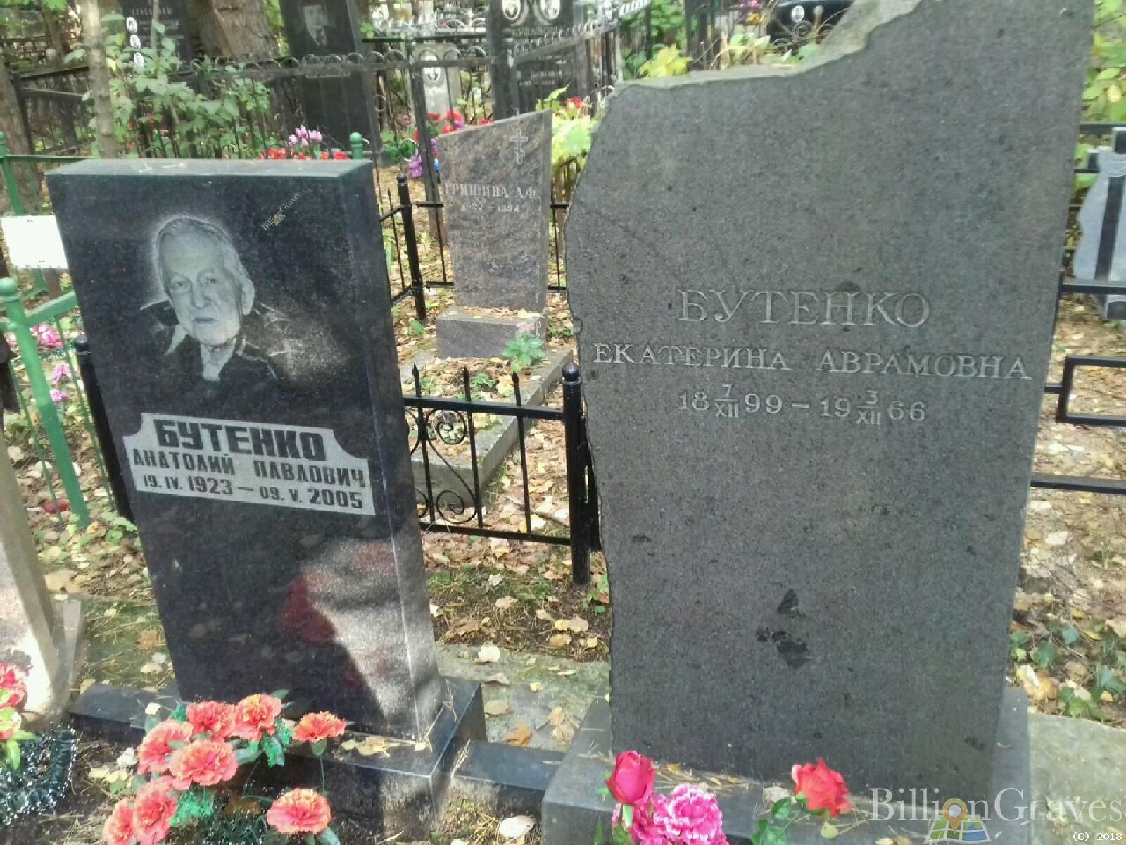 Бутенко Анатолий Павлович