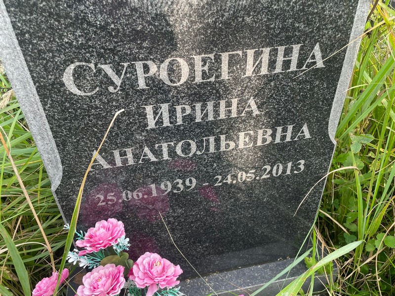 Суроегина