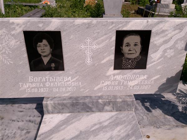 Аполонова София Тимофеевна