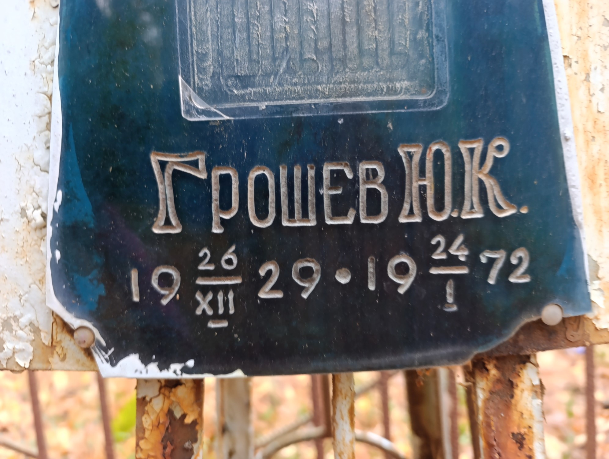 Грошев Ю К