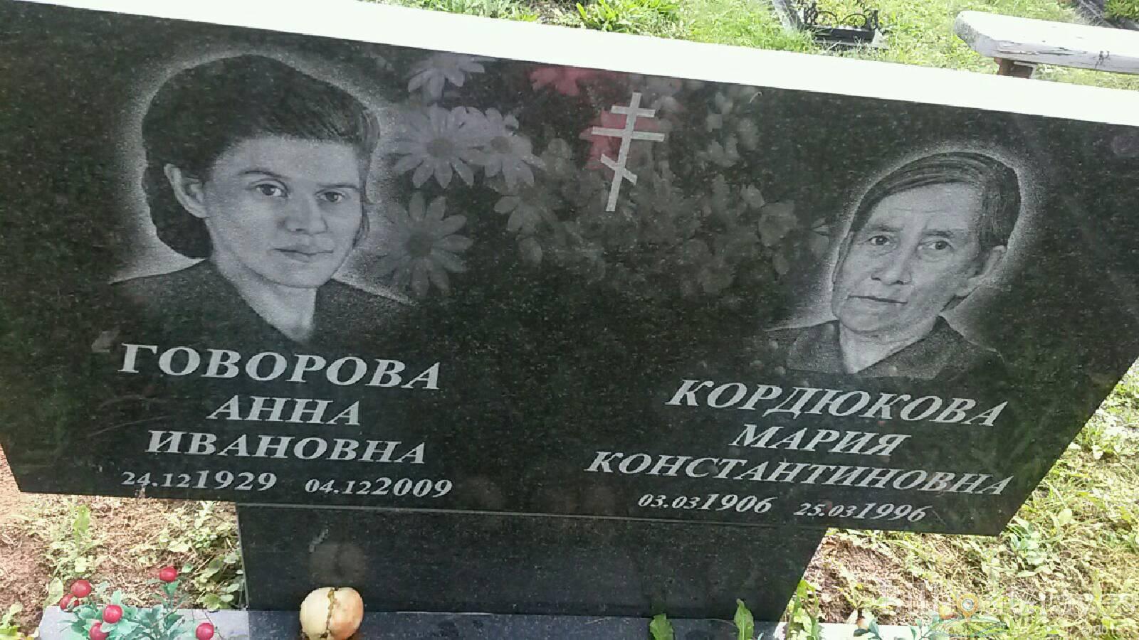 Говорова Анна Ивановна