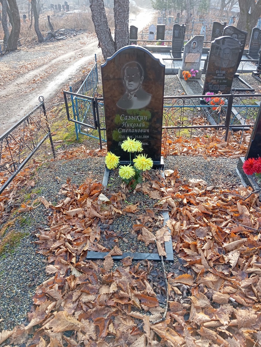 Сазыкин Николай Степанович