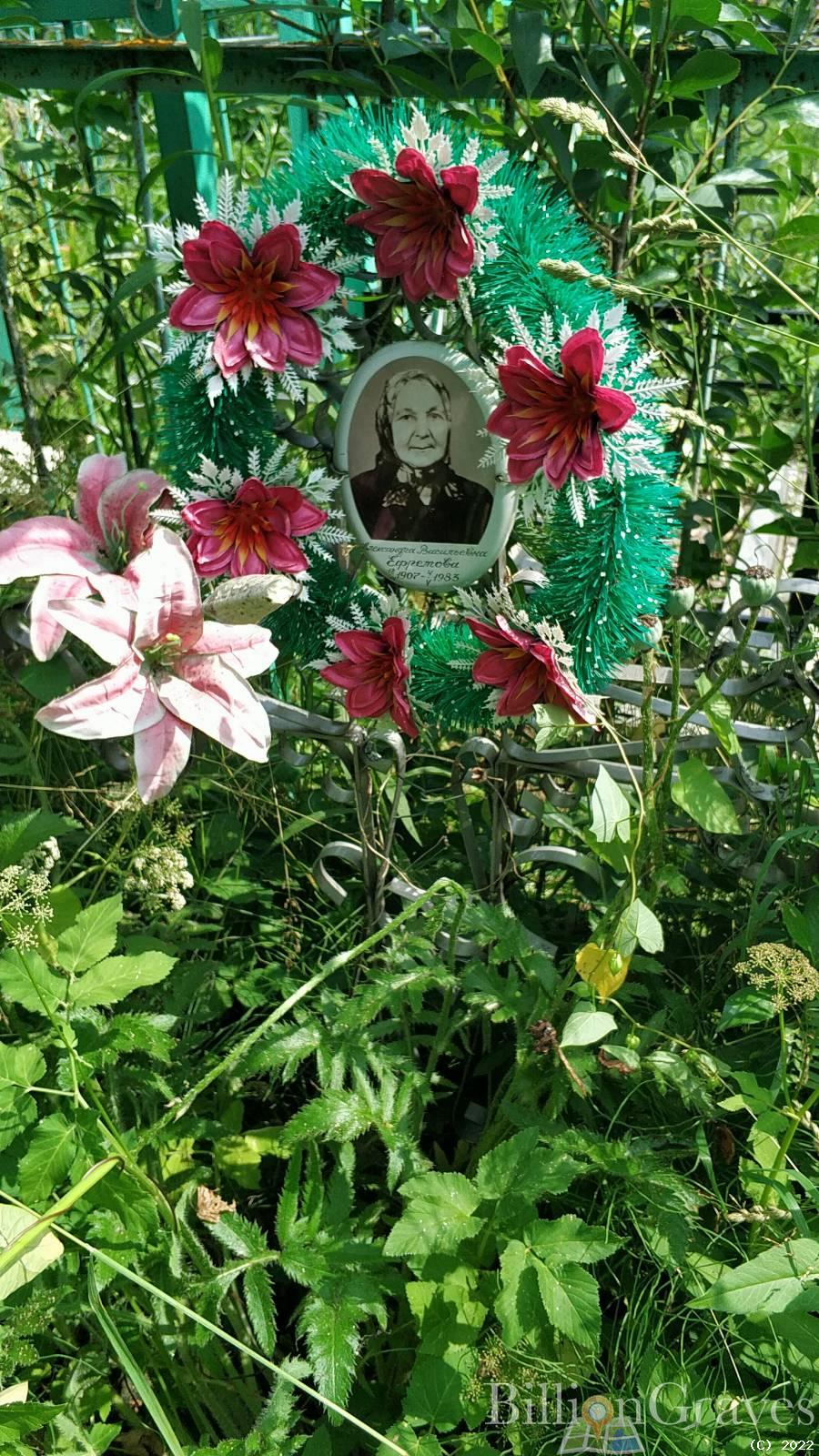 Ефремова Александра Васильевна