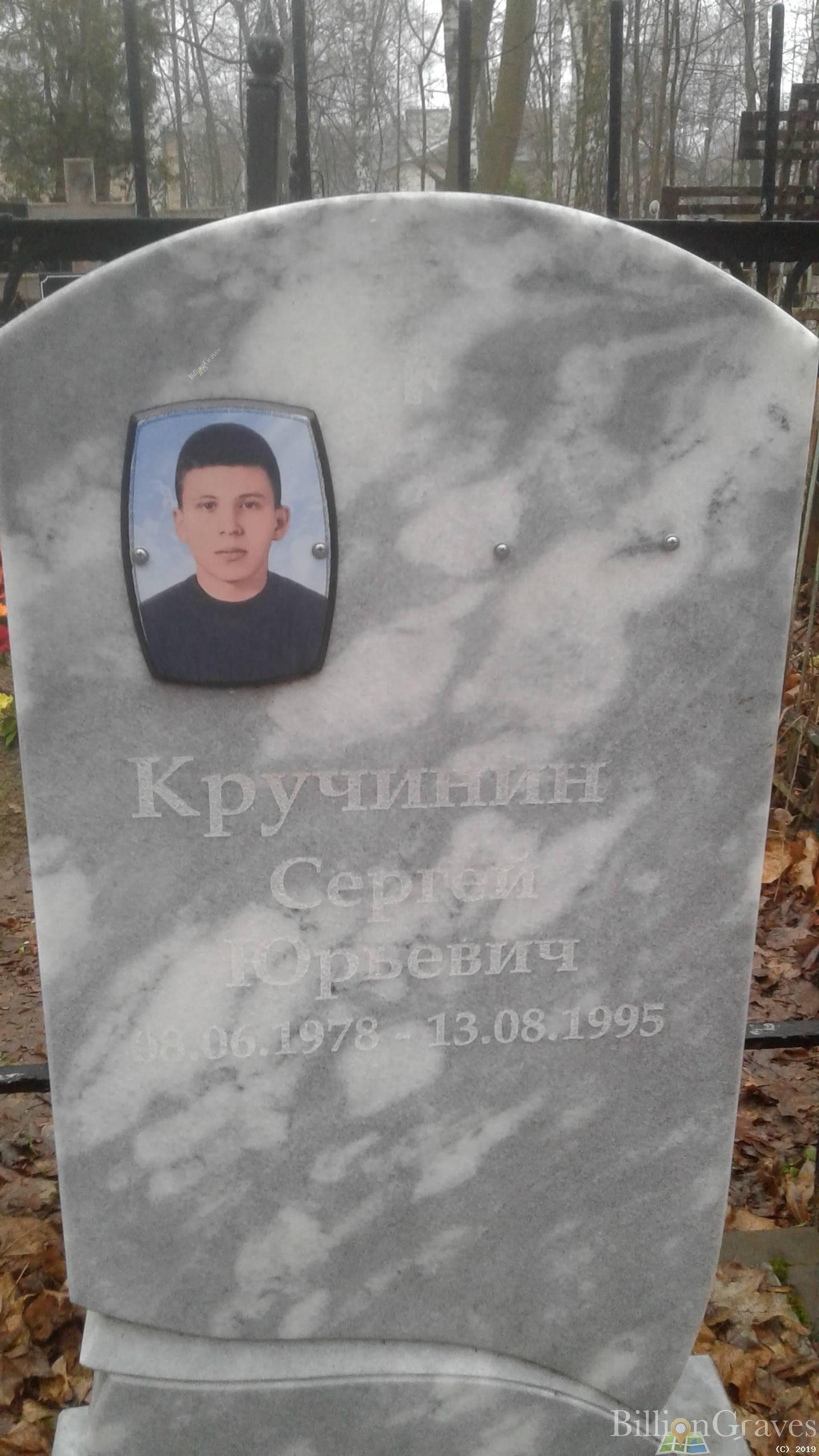 Кручинин Сергей Юрьевич