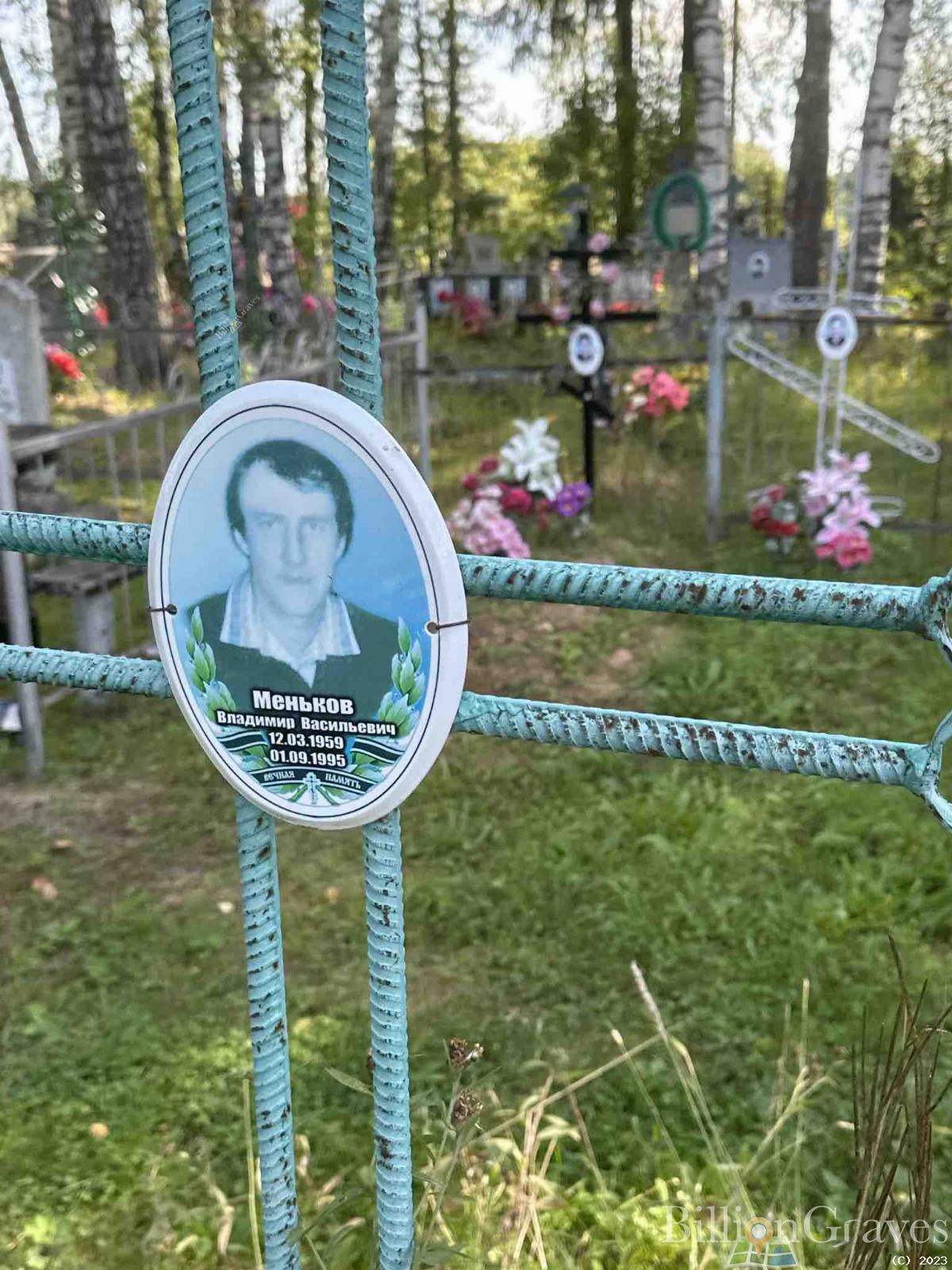 Меньков Владимир Васильевич