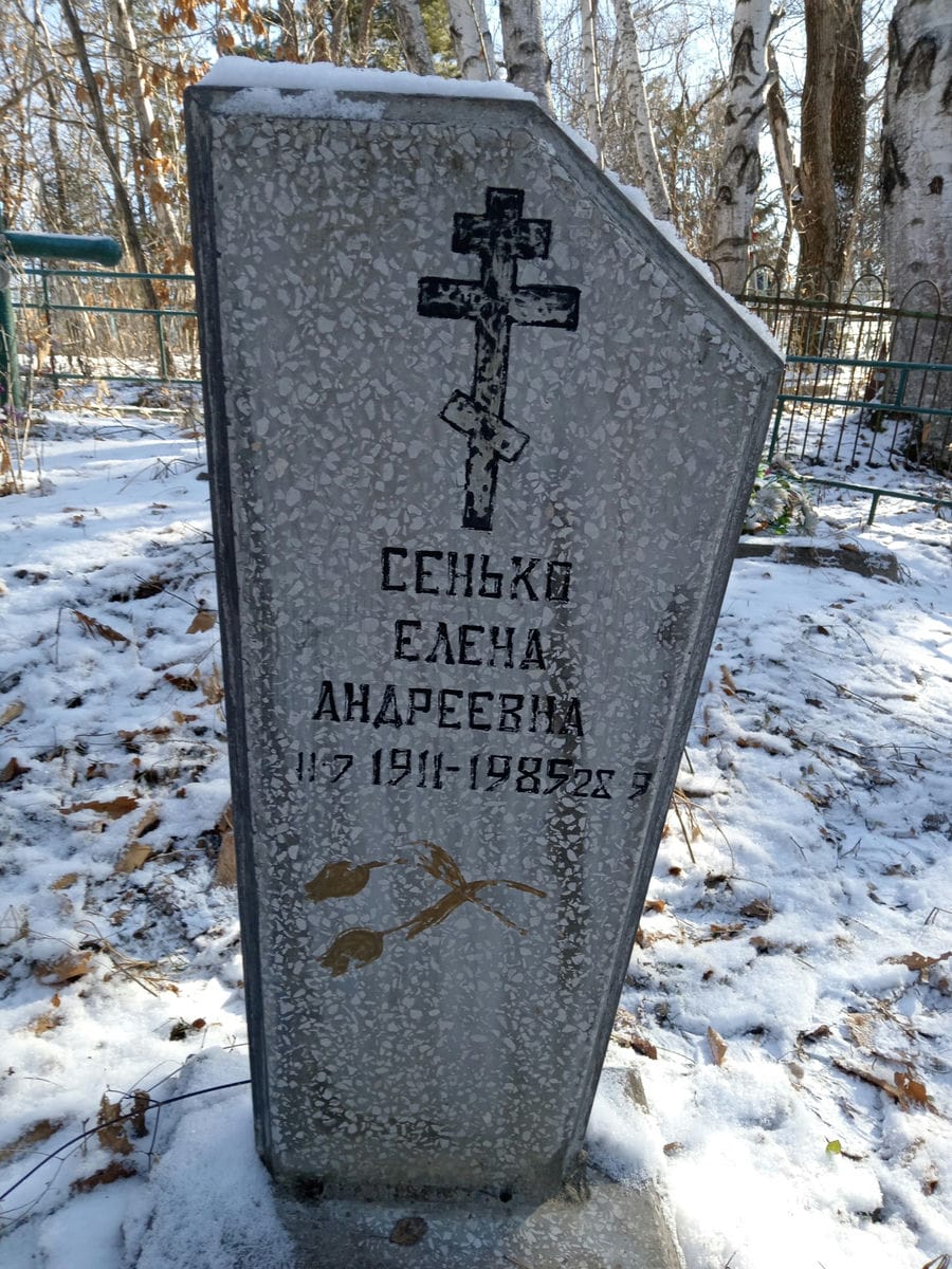 Сенько Елена Андреевна