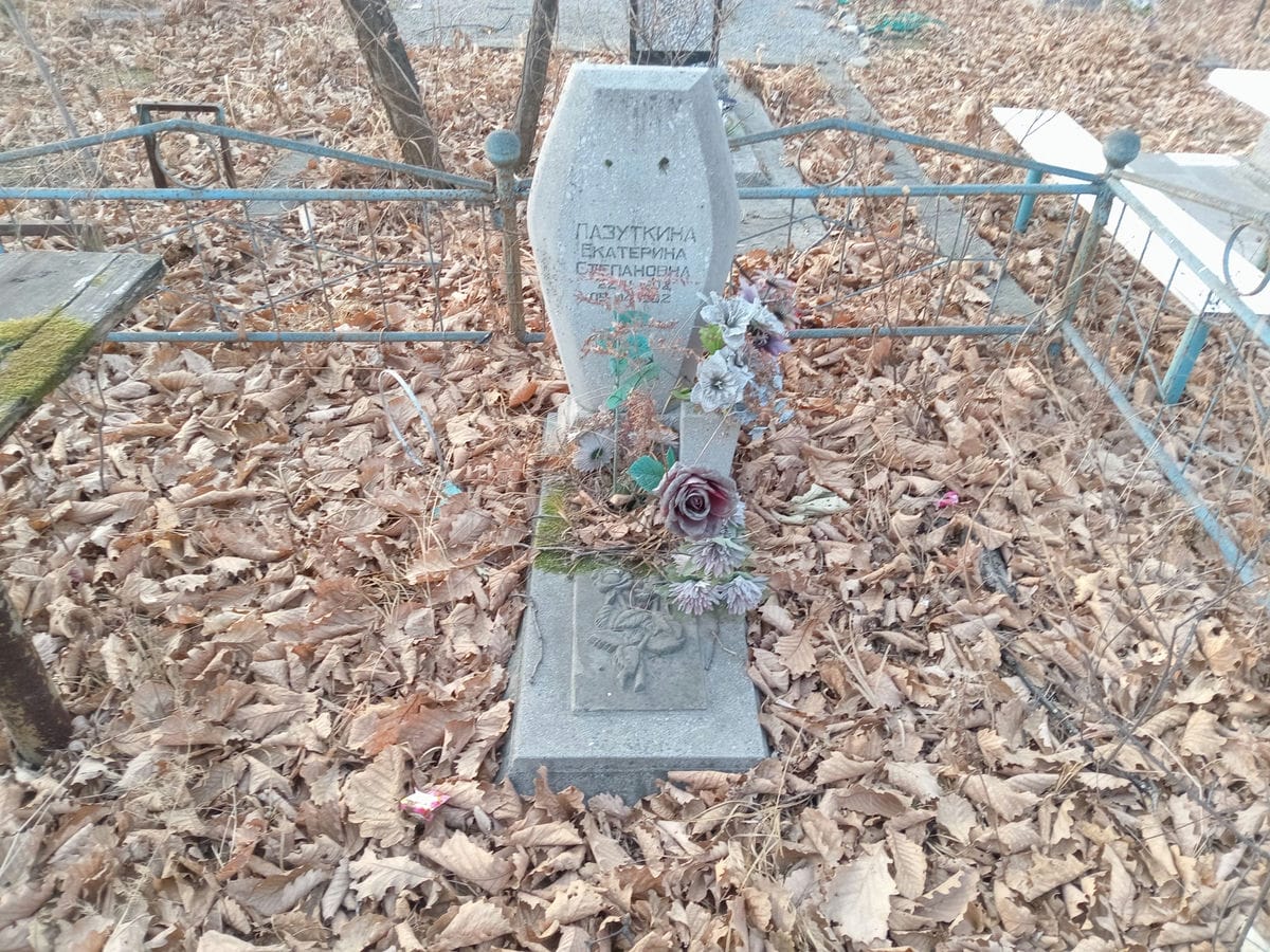 Лазуткина Екатерина Степановна
