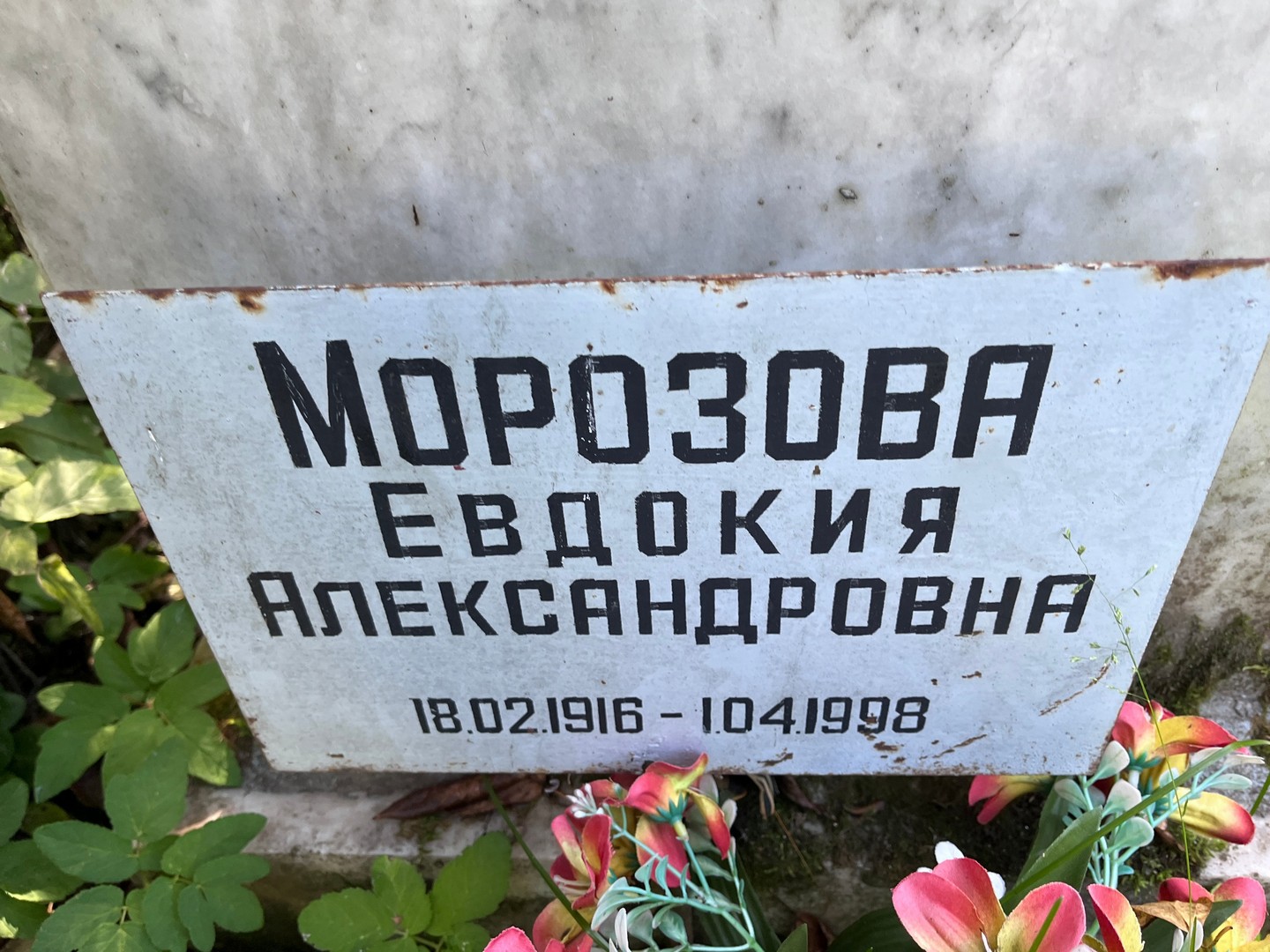 Морозова