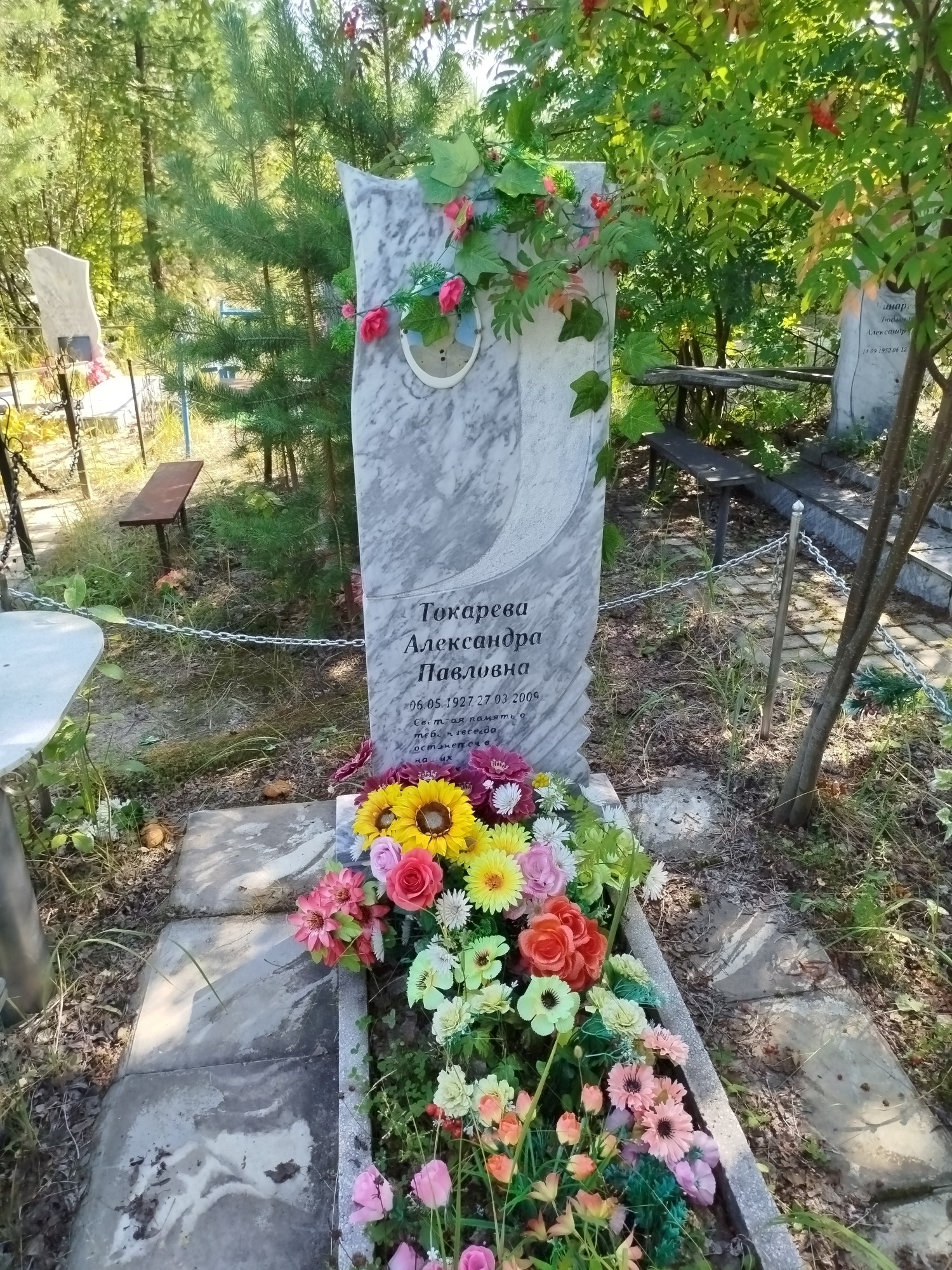 Токарева Александра Павловна
