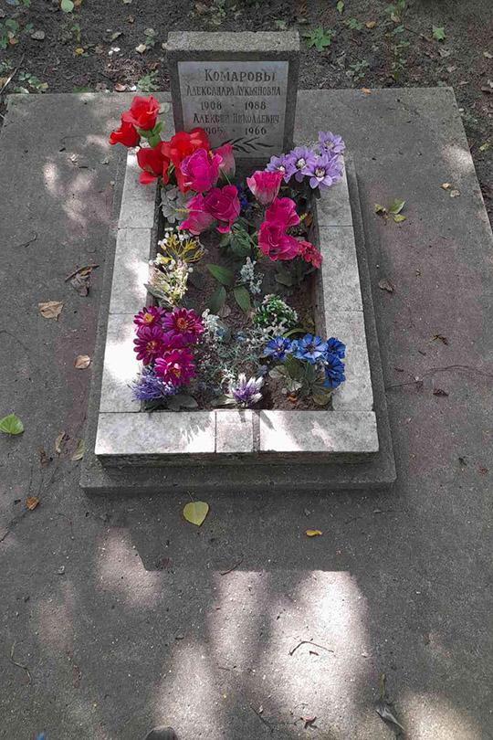 Комаров Алексей Николаевич
