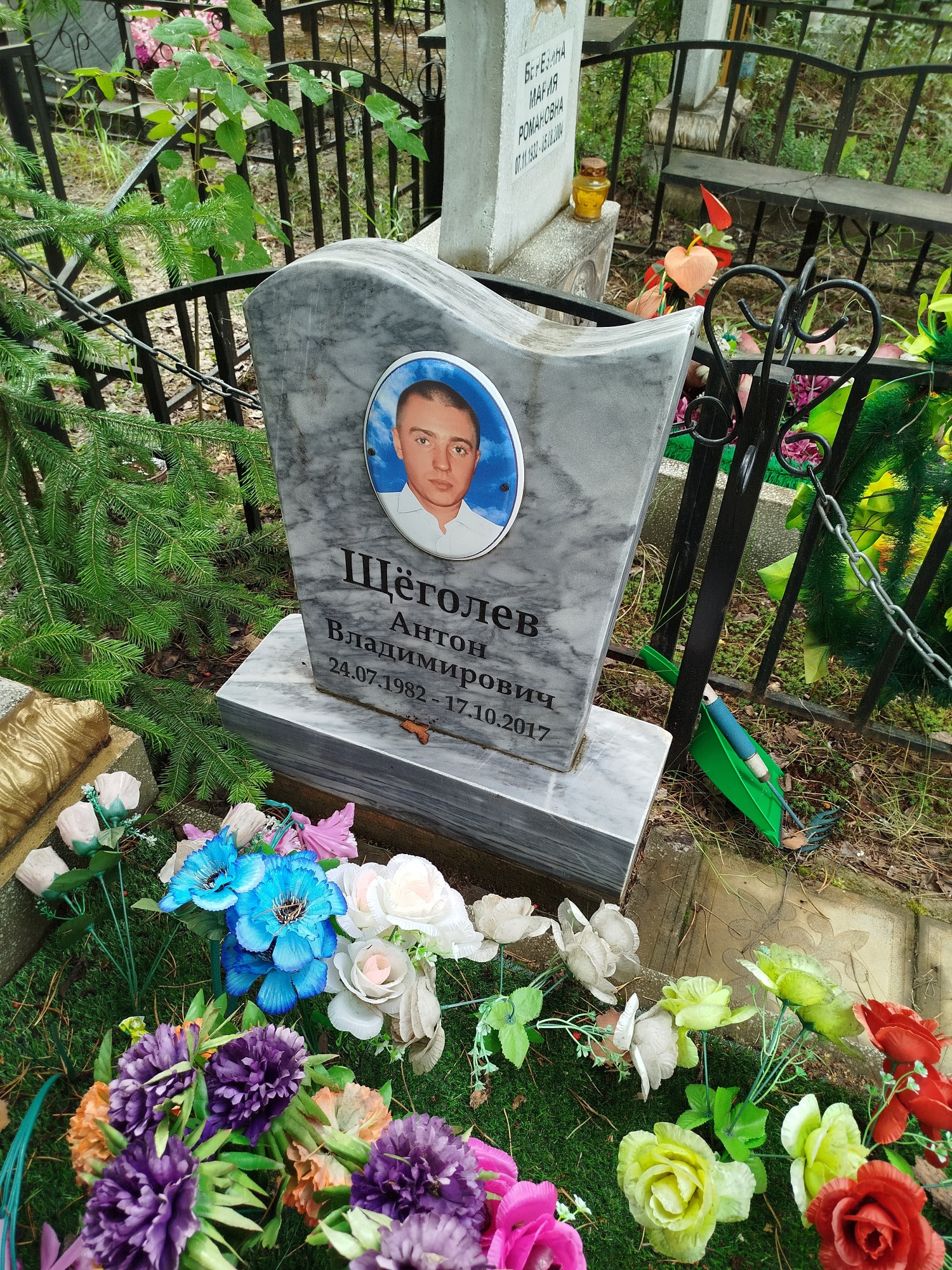 Щеголев Антон Владимирович