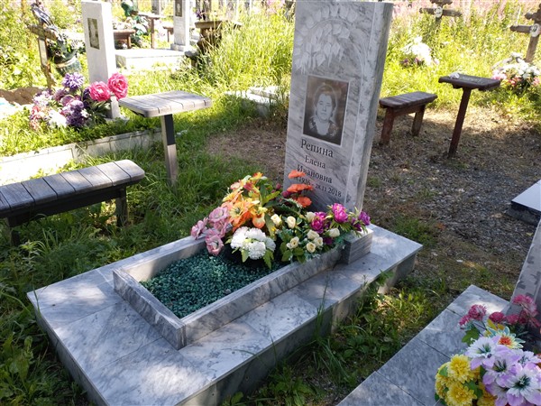 Репина Елена Ивановна