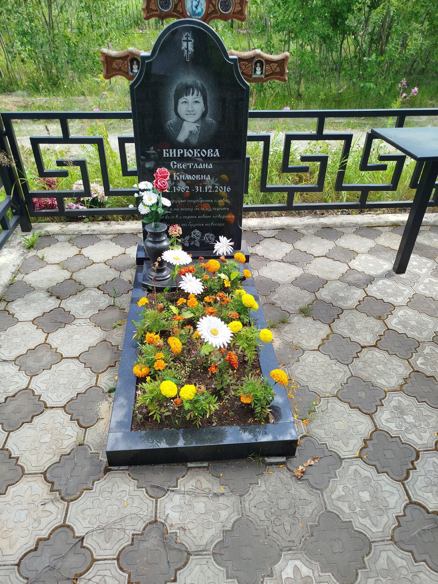 Бирюкова Светлана Кимовна