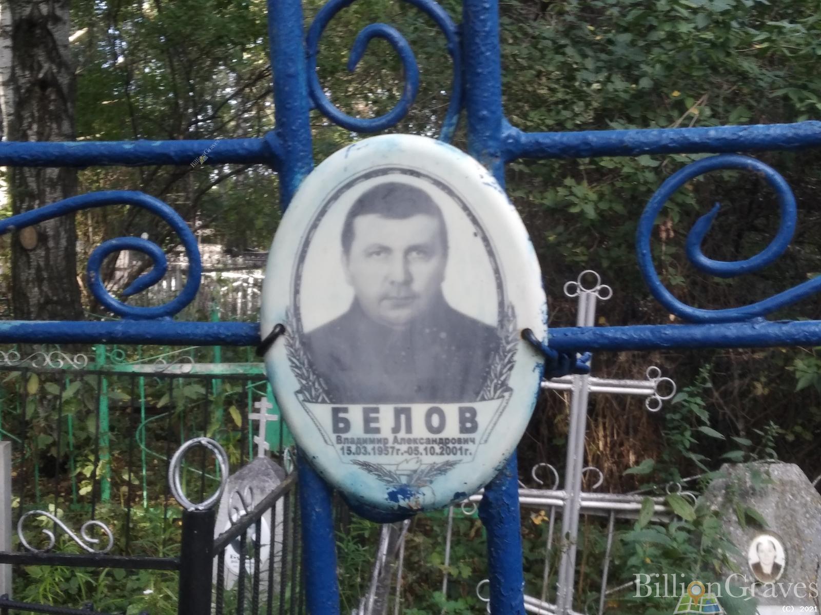 Белов Владимир Александрович