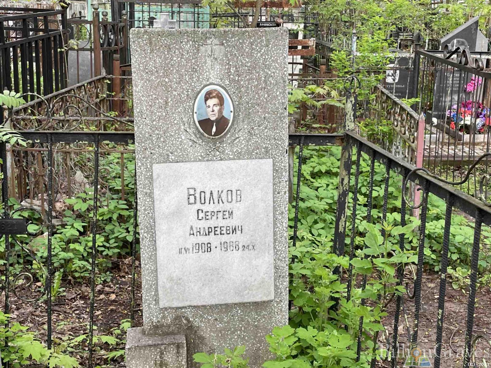 Волков Сергей Андреевич