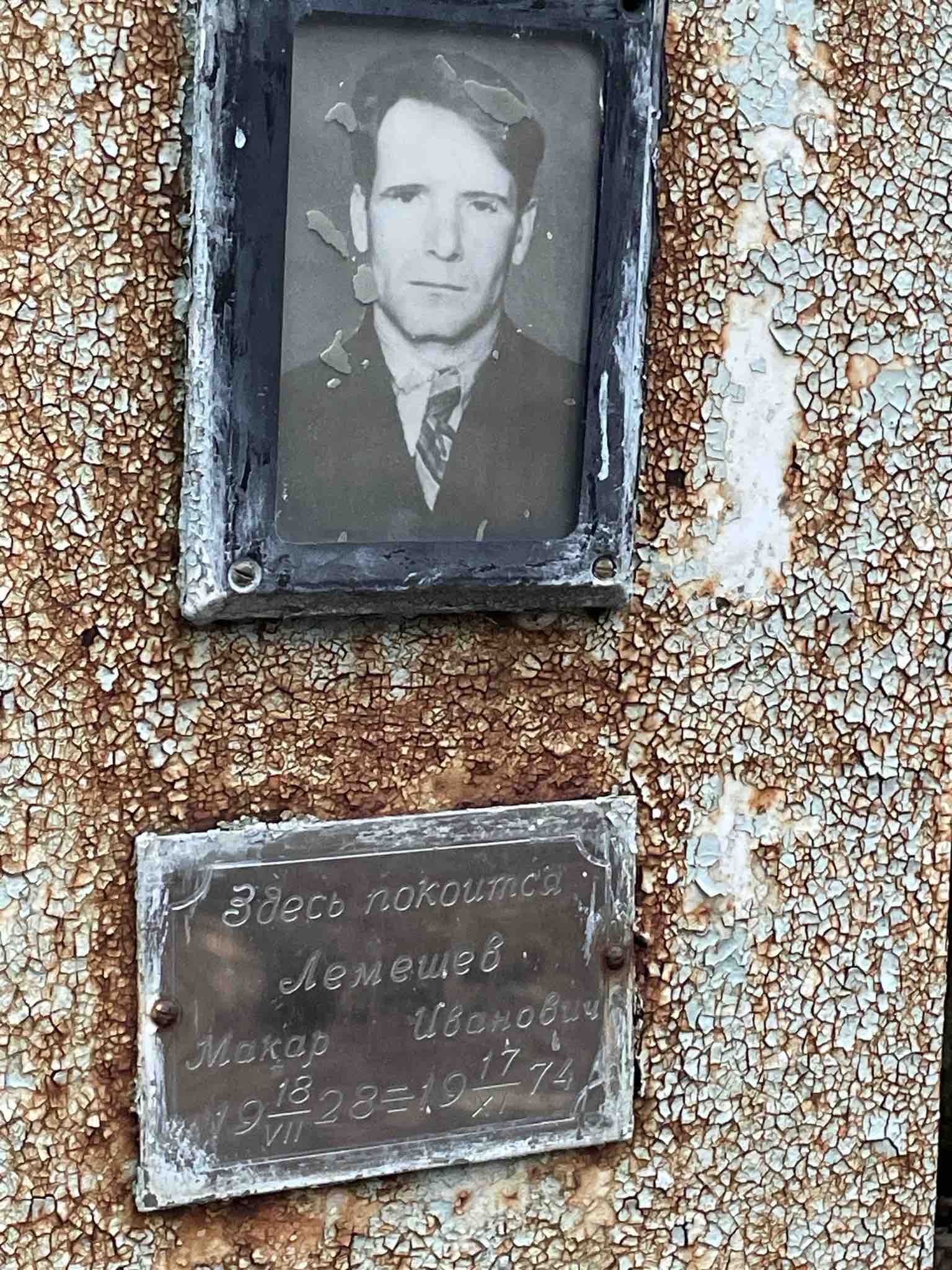 Лемешев Макар Иванович