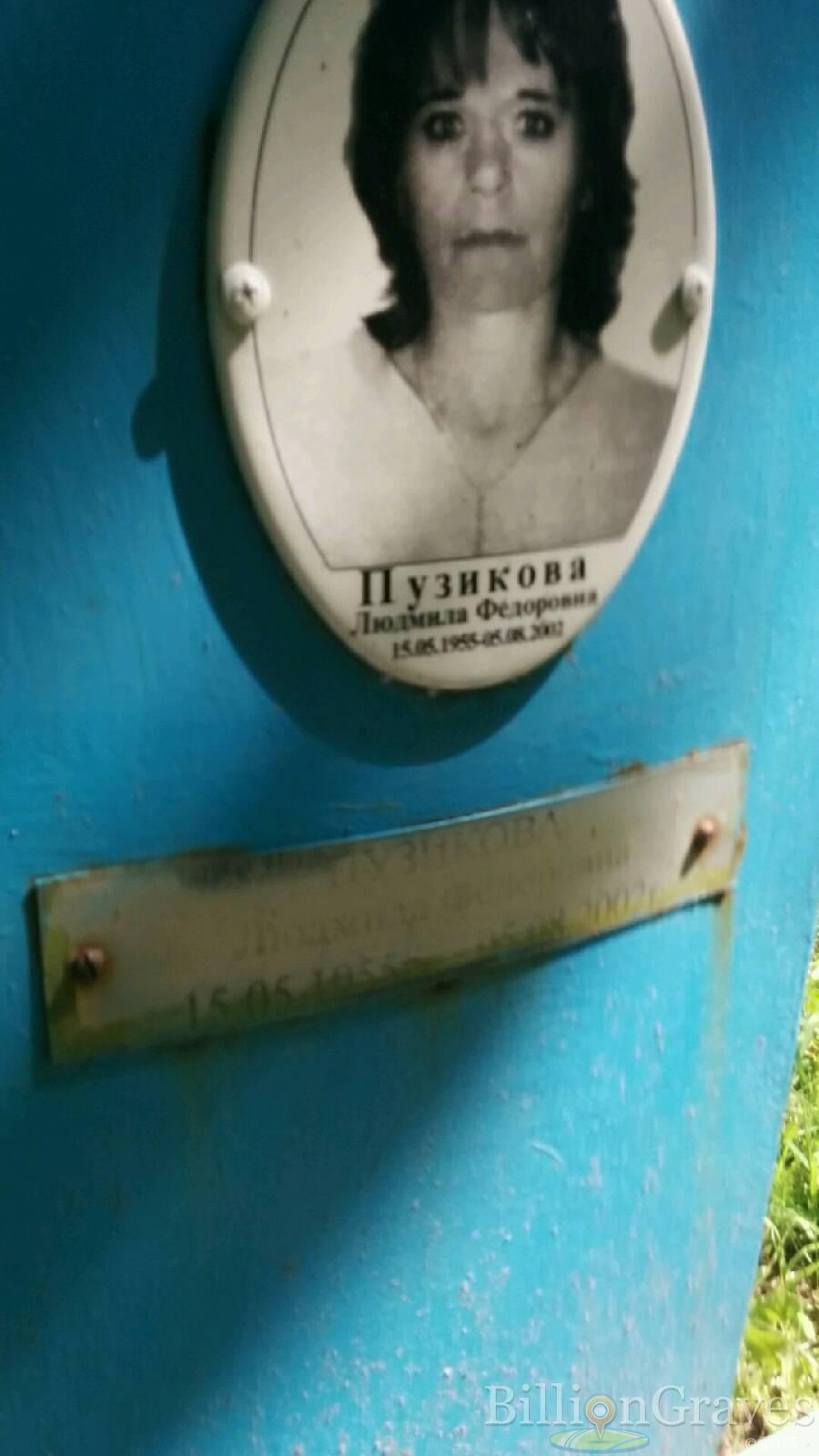 Пузикова Людмила Федоровна