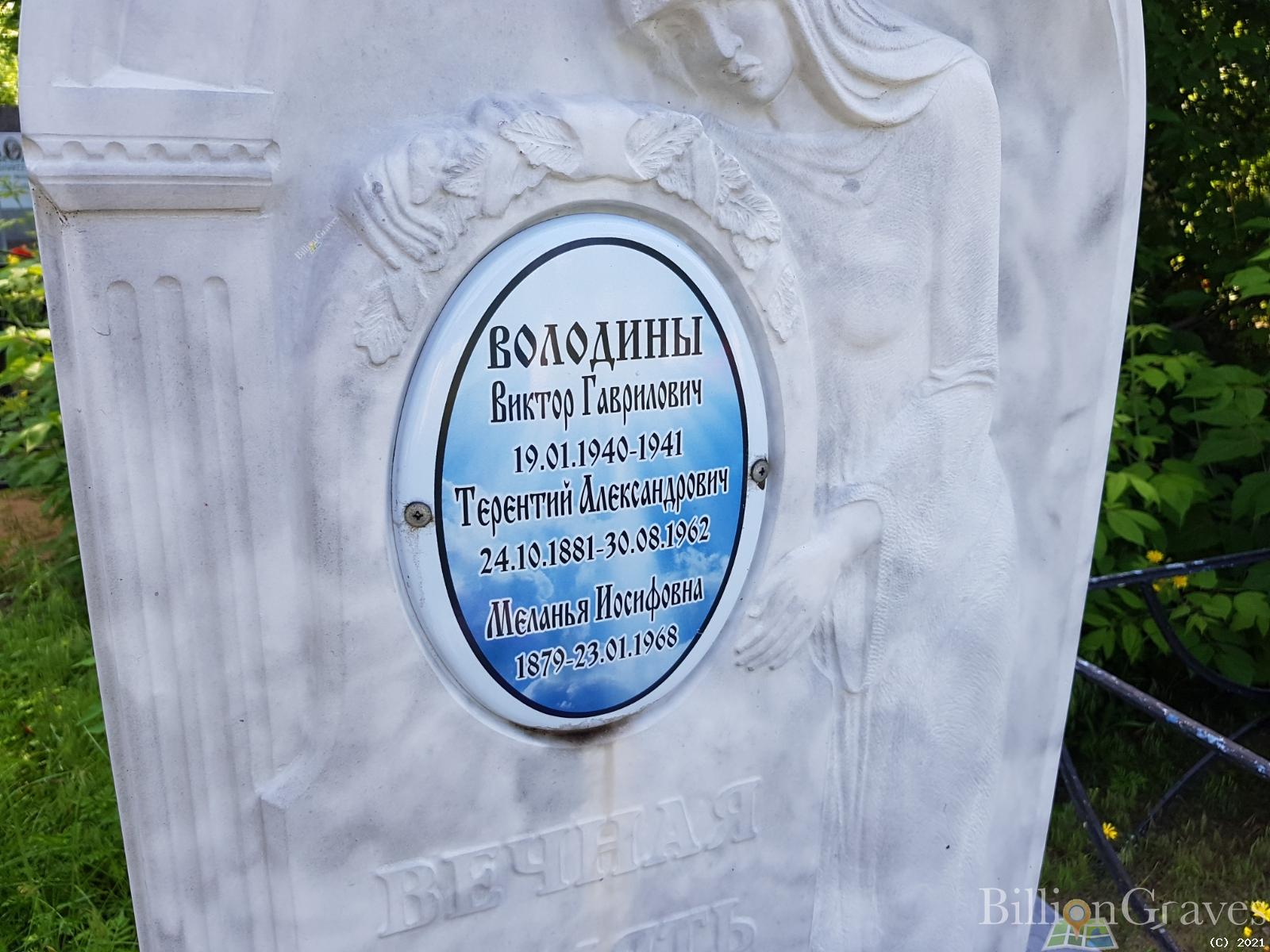 Володин Виктор Гаврилович
