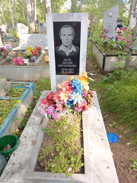 Басов Анатолий Константинович