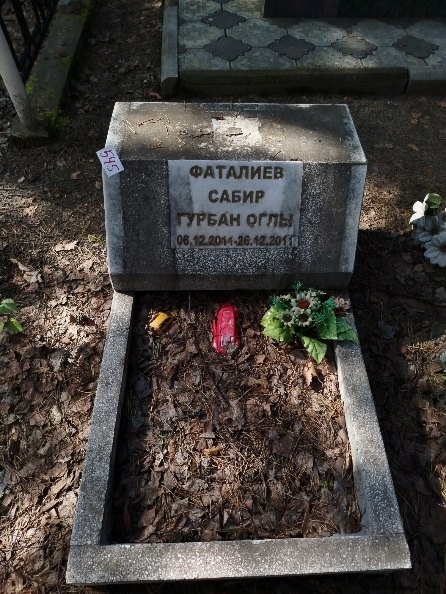 Фаталиев Сабир Гурбан Оглы
