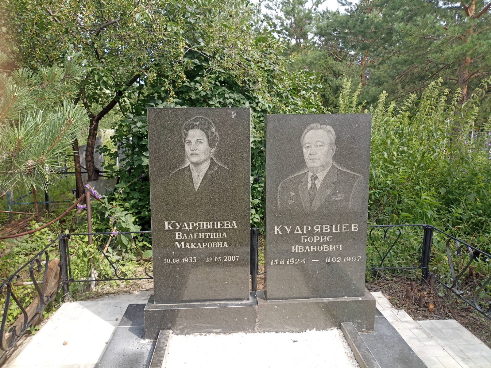 Кудрявцев Борис Иванович