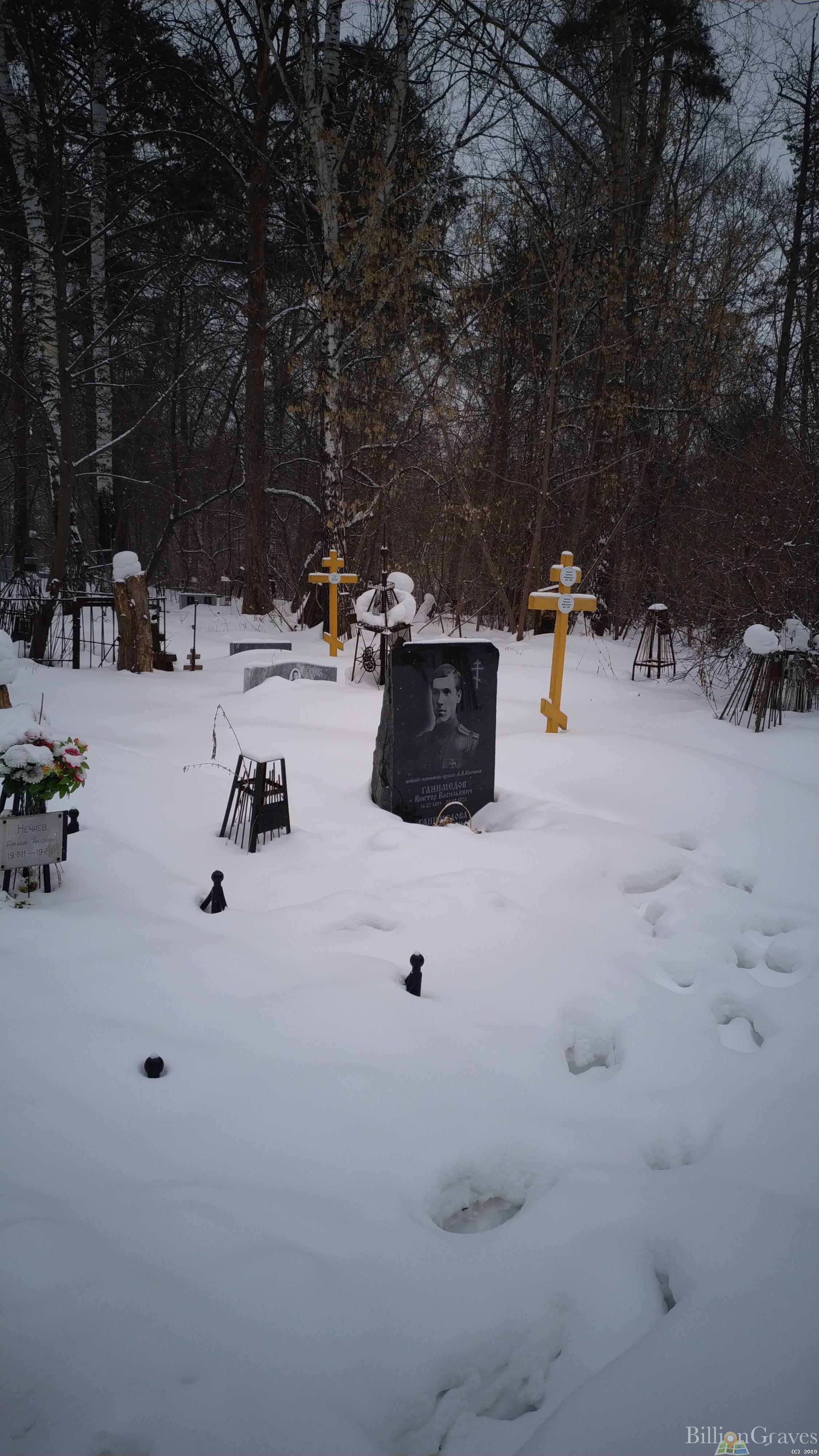 Ганимедов Виктор Васильевич