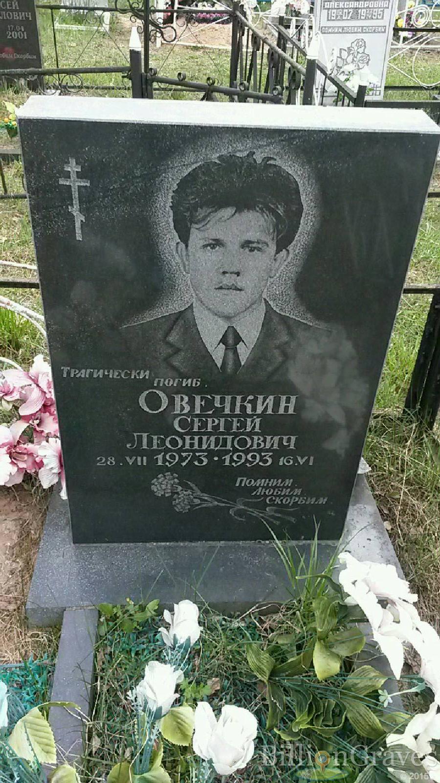 овечкин сергей леонидович