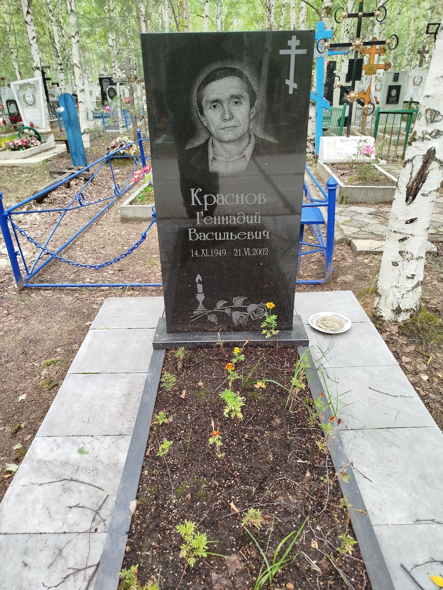 Краснов Геннадий Васильевна