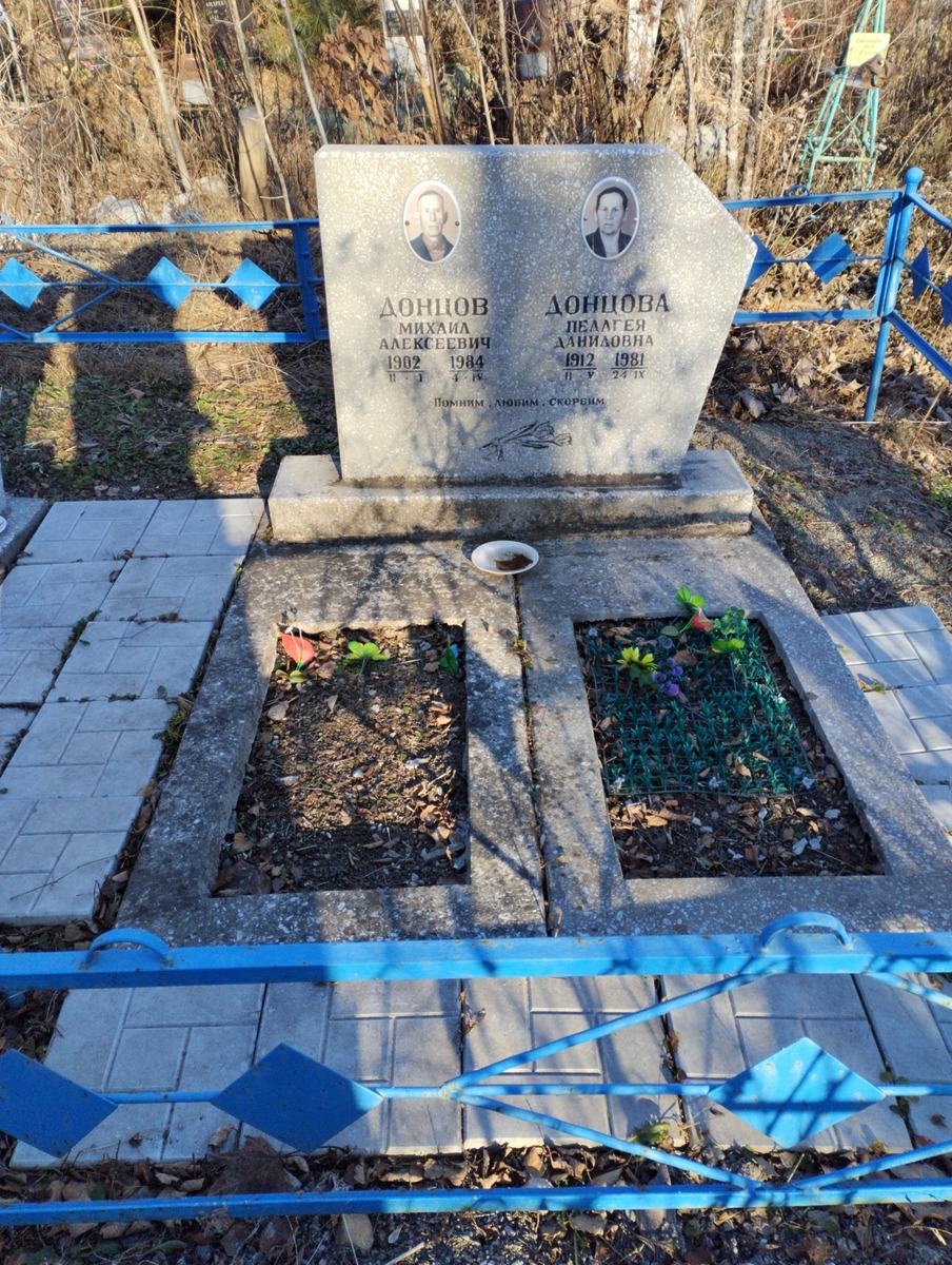 Донцова Пелагея Даниловна