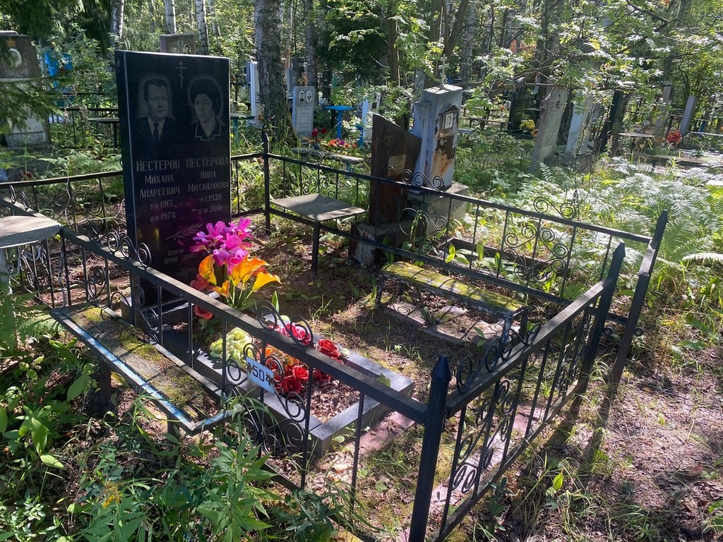 Нестеров Михаил Андреевич