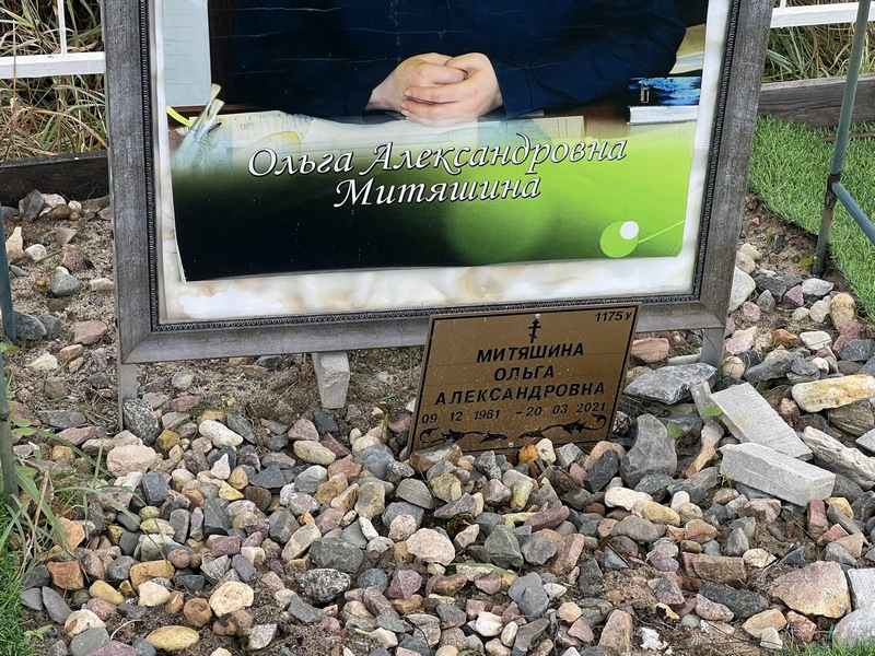 Митяшина