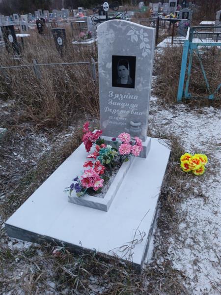 Зюзина Зинаида Федотовна