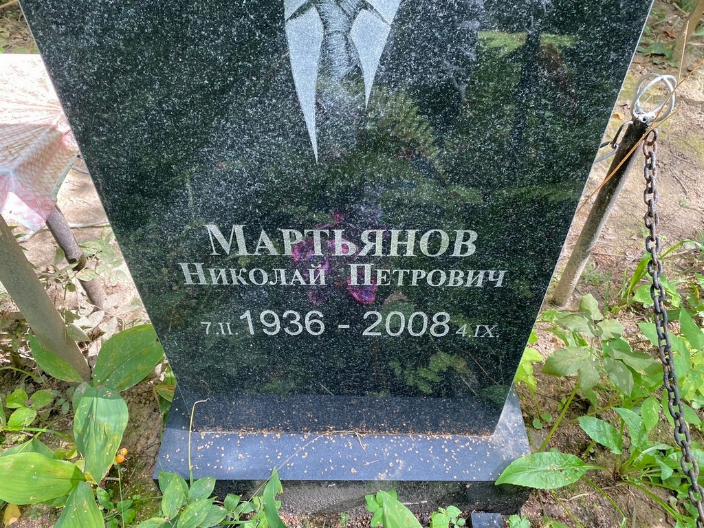 Мартьянов Николай Петрович