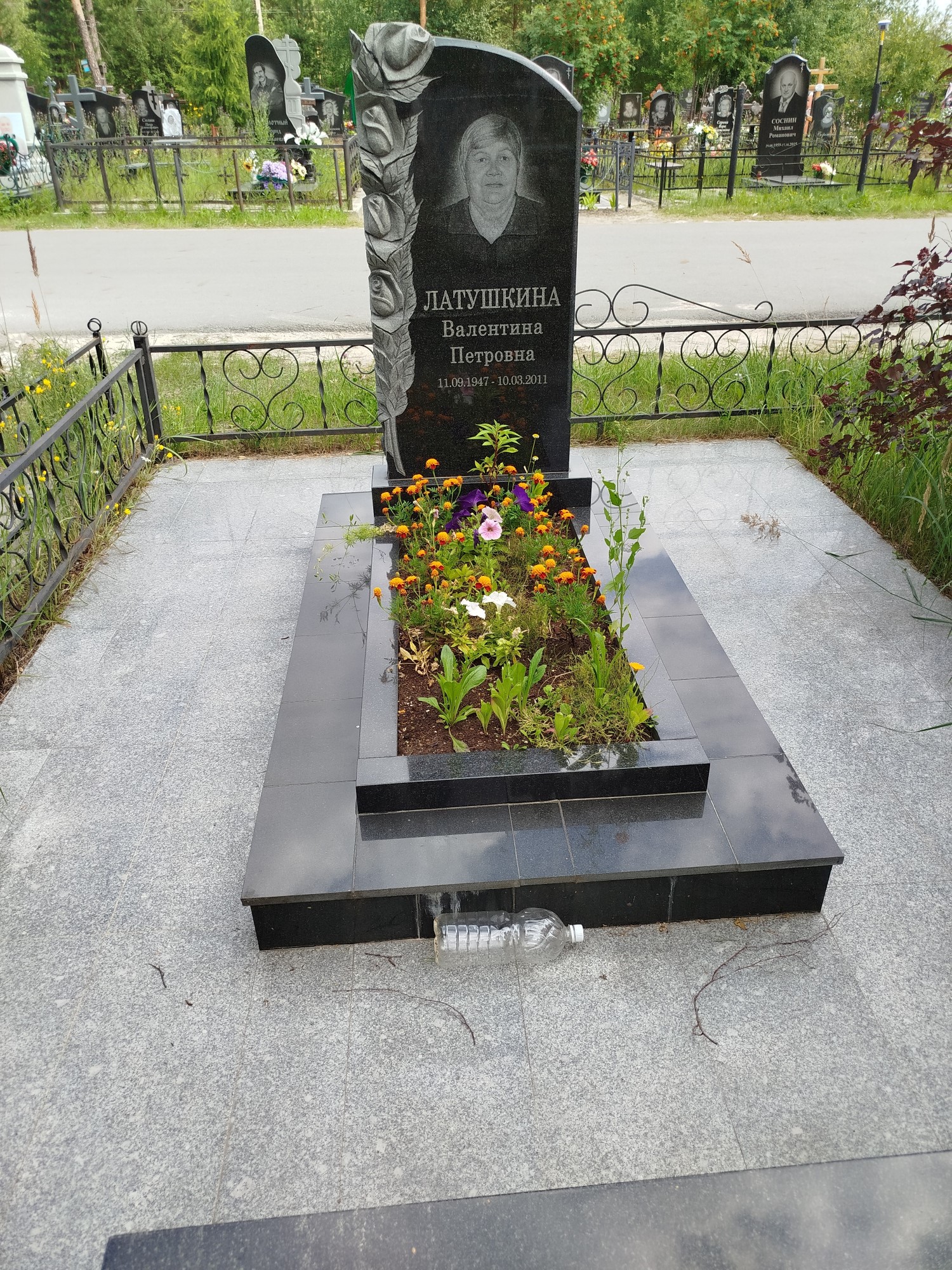 Латушкина Валентина Петровна
