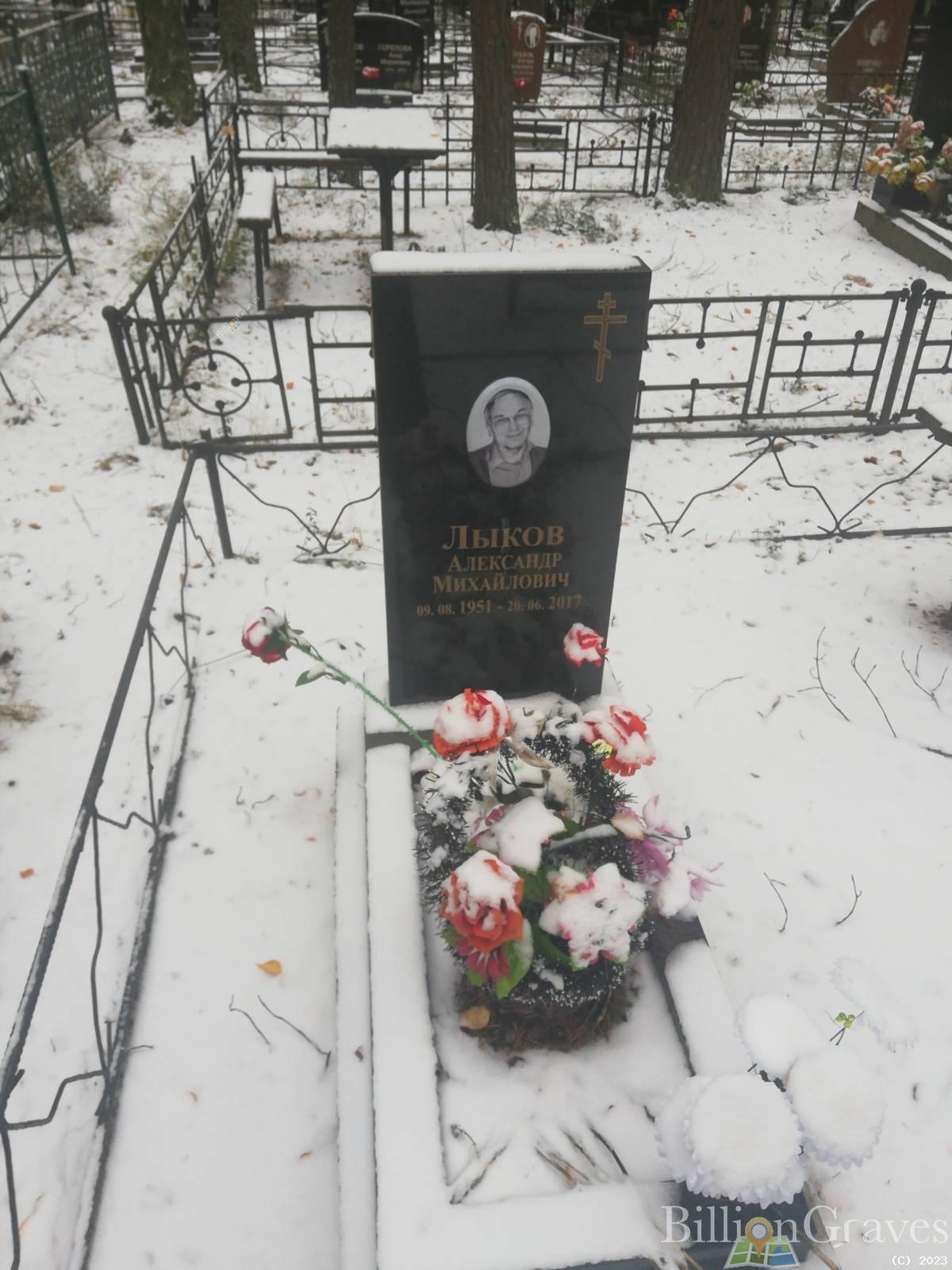 Лыков Александр Михайлович