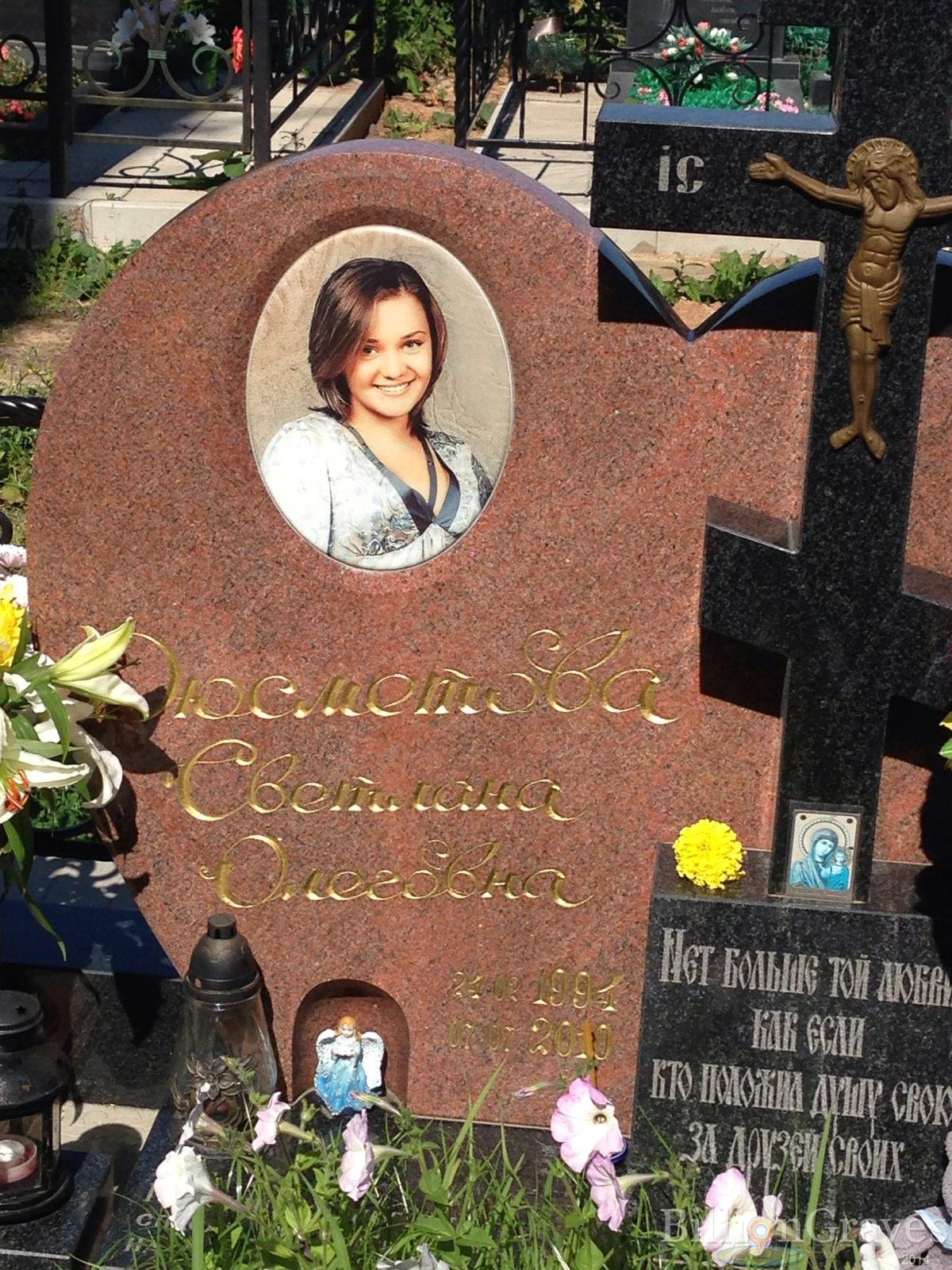 Дюсметова Светлана Олеговна