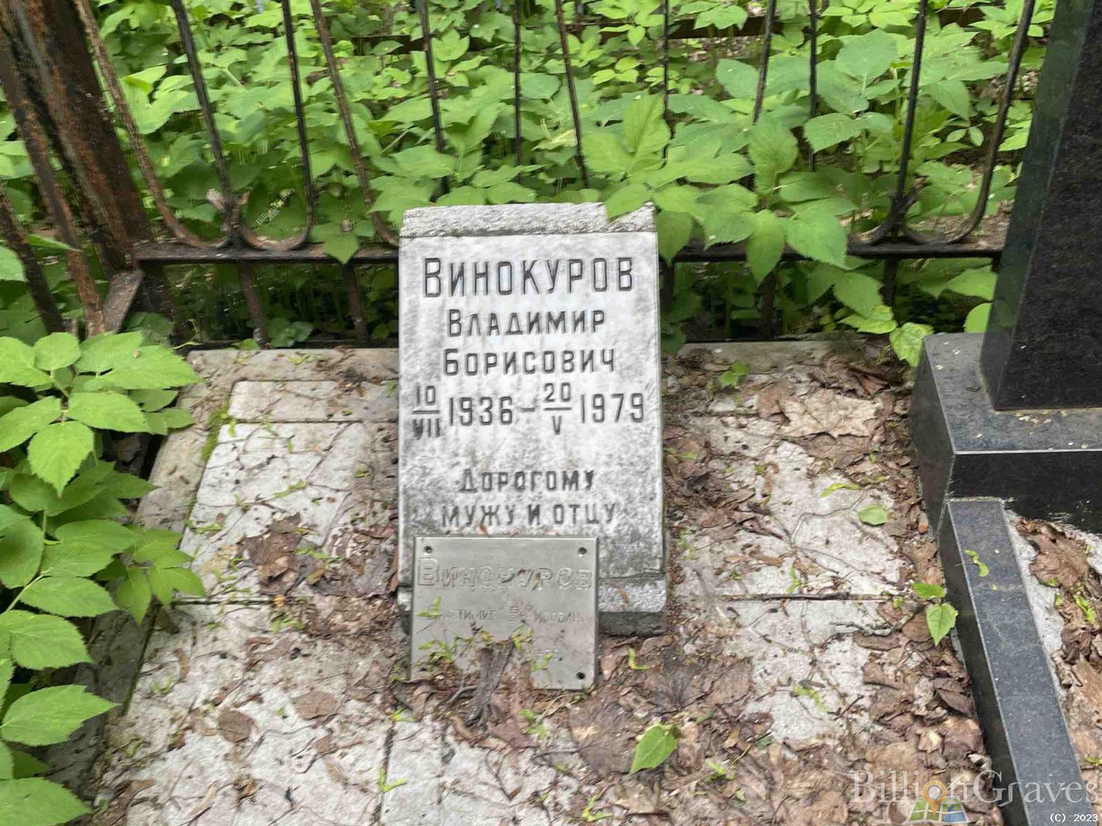 Винокуров Владимир Борисович