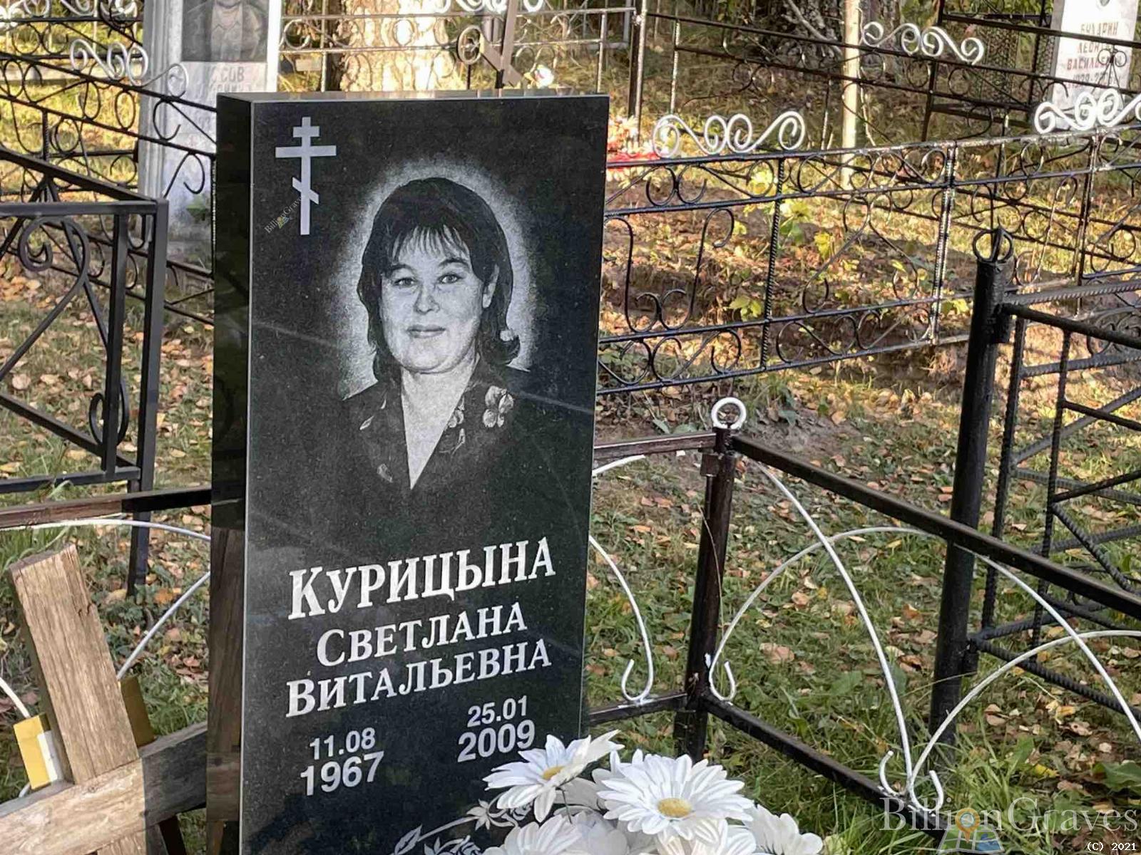 Курицына Светлана Витальевна