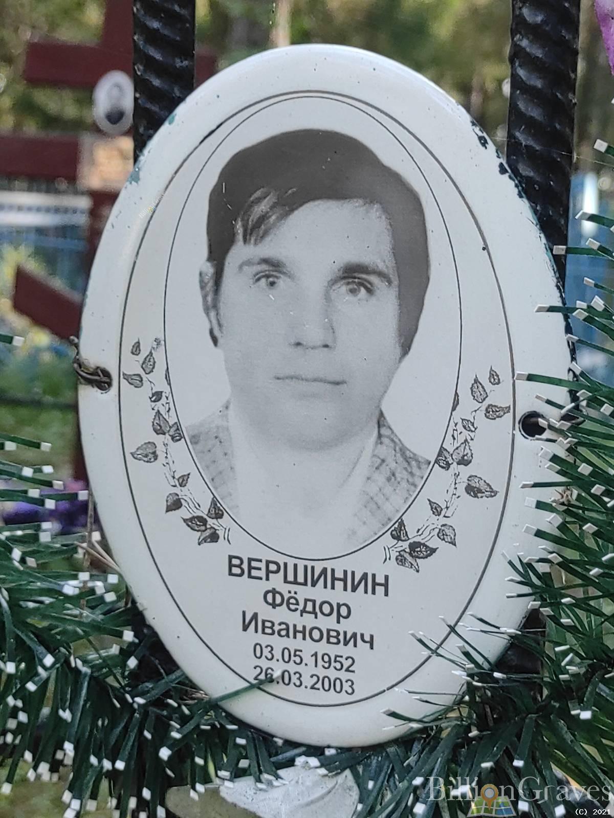 Вершинин Фёдор Иванович