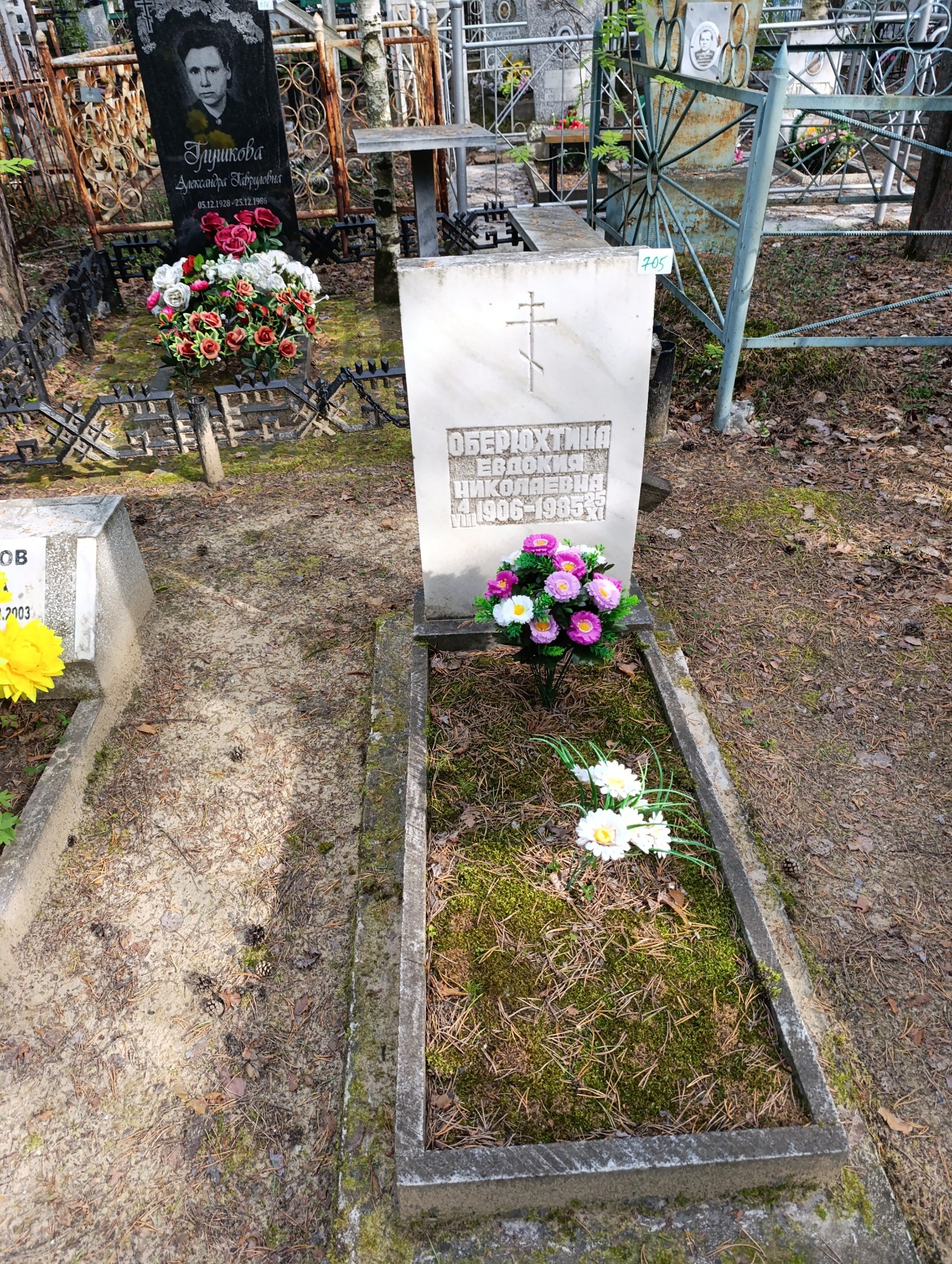 Оберюхтина Евдокия Николаевна