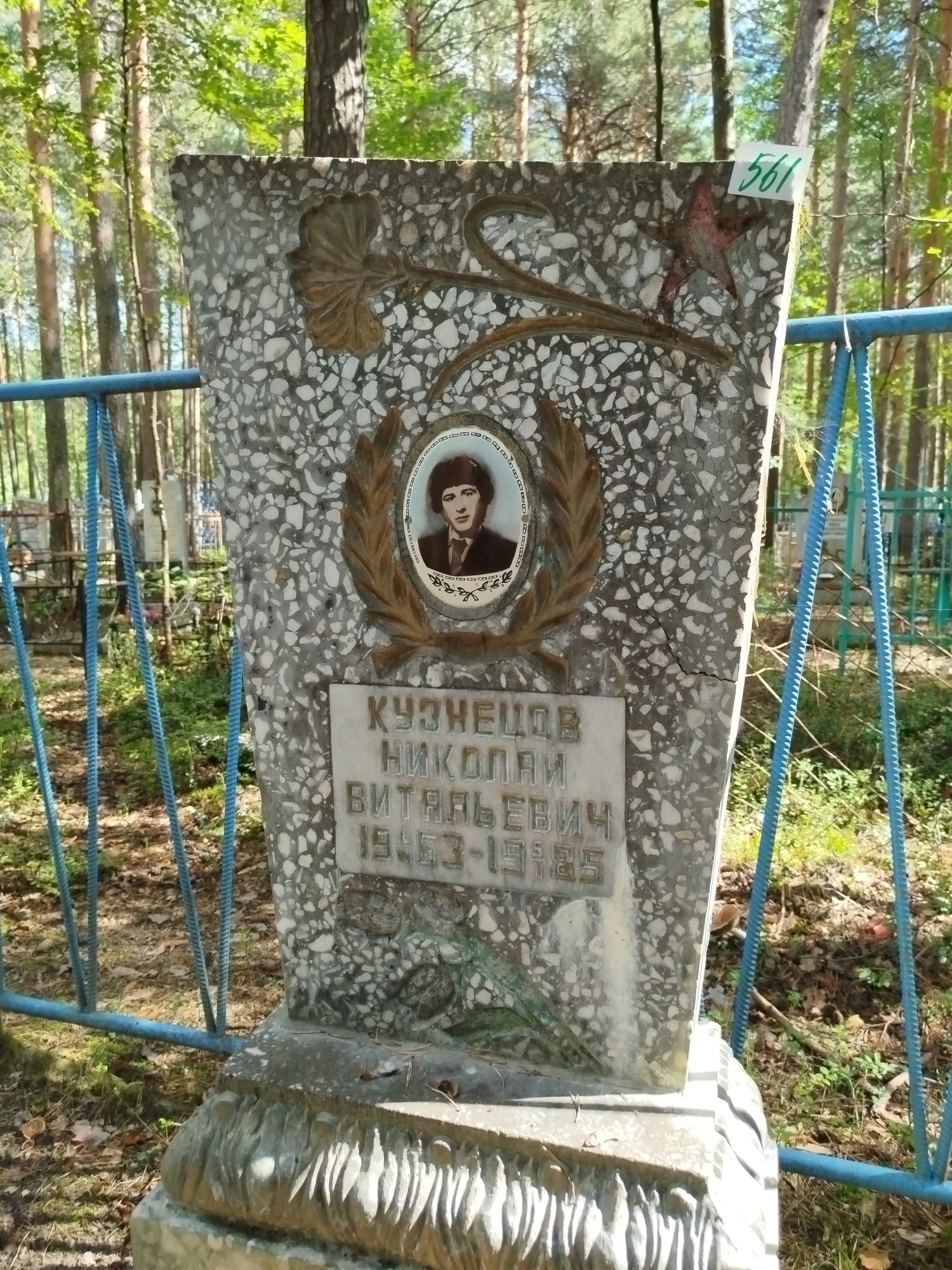 Кузнецов Николай Витальевич