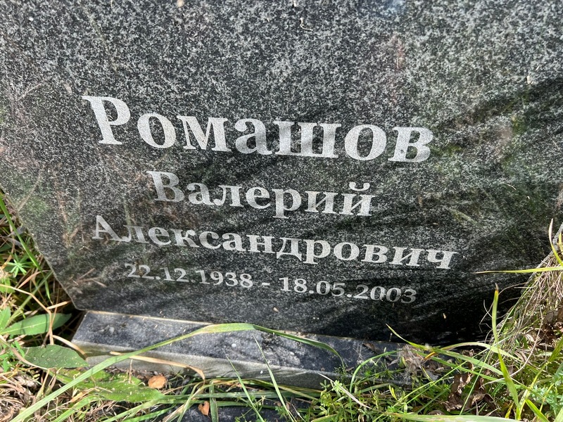 Ромашов