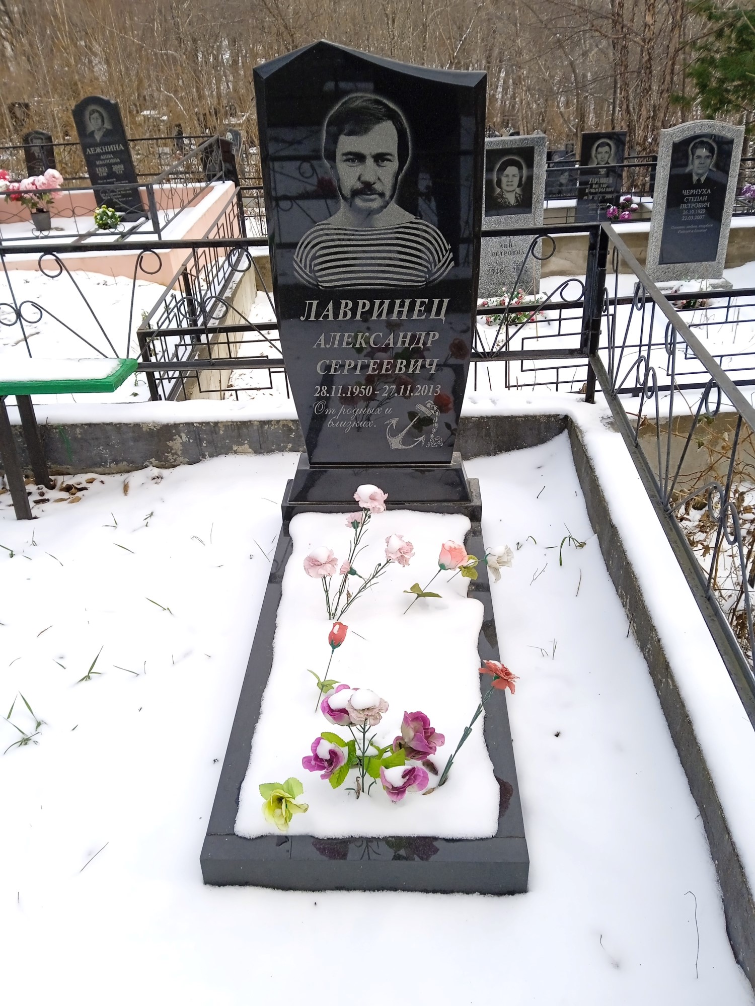 Лавринец Александр Сергеевич