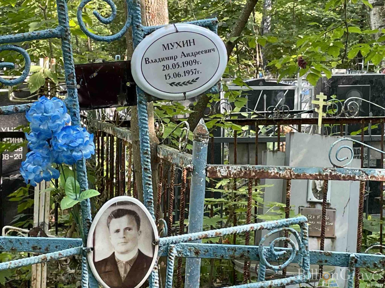 Мухин Владимир Андреевич