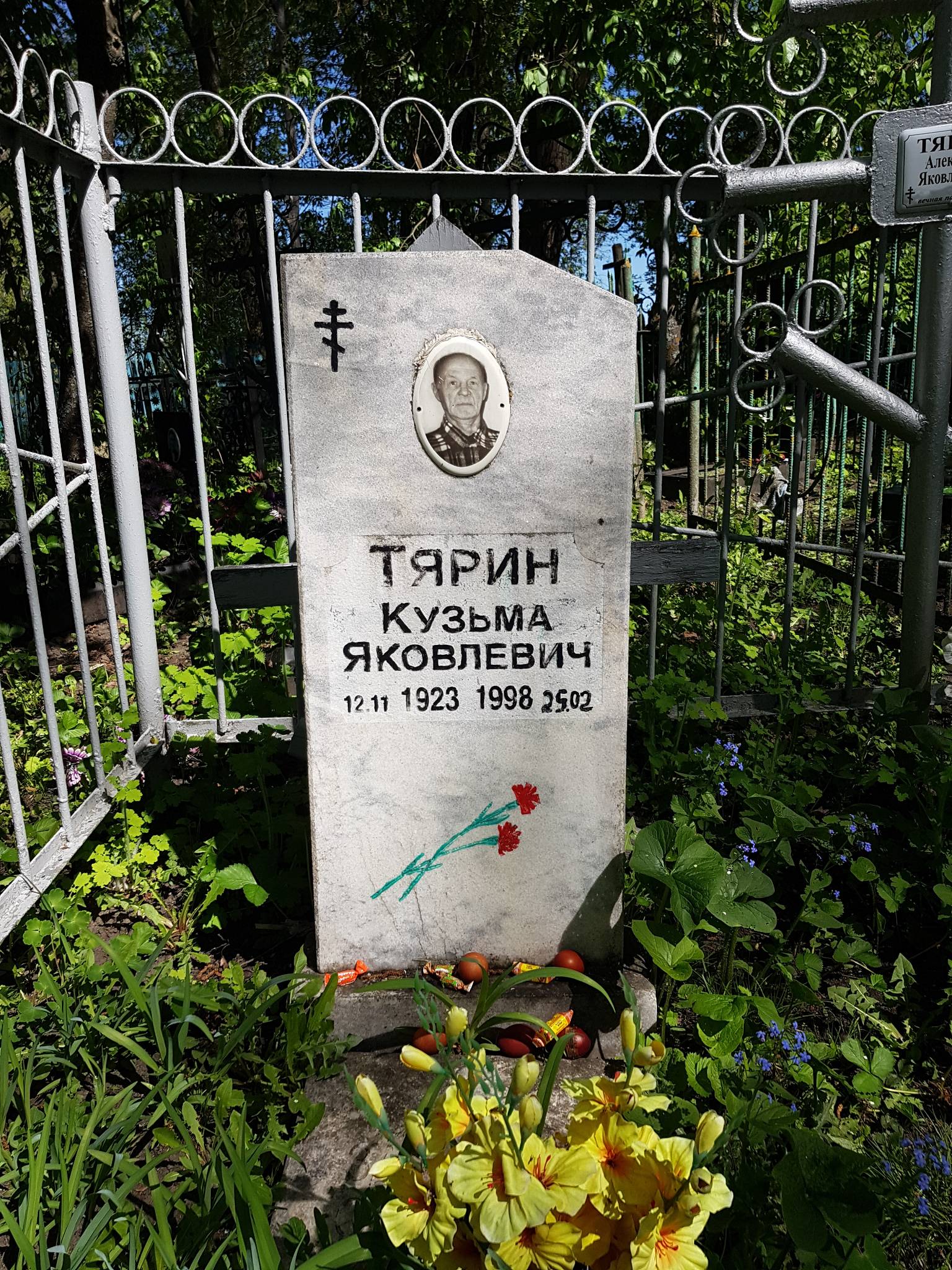 Тярин Кузьма Яковлевич