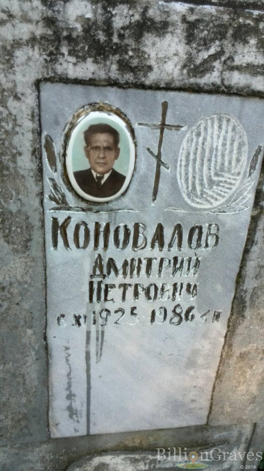 Коновалов Дмитрий Петрович